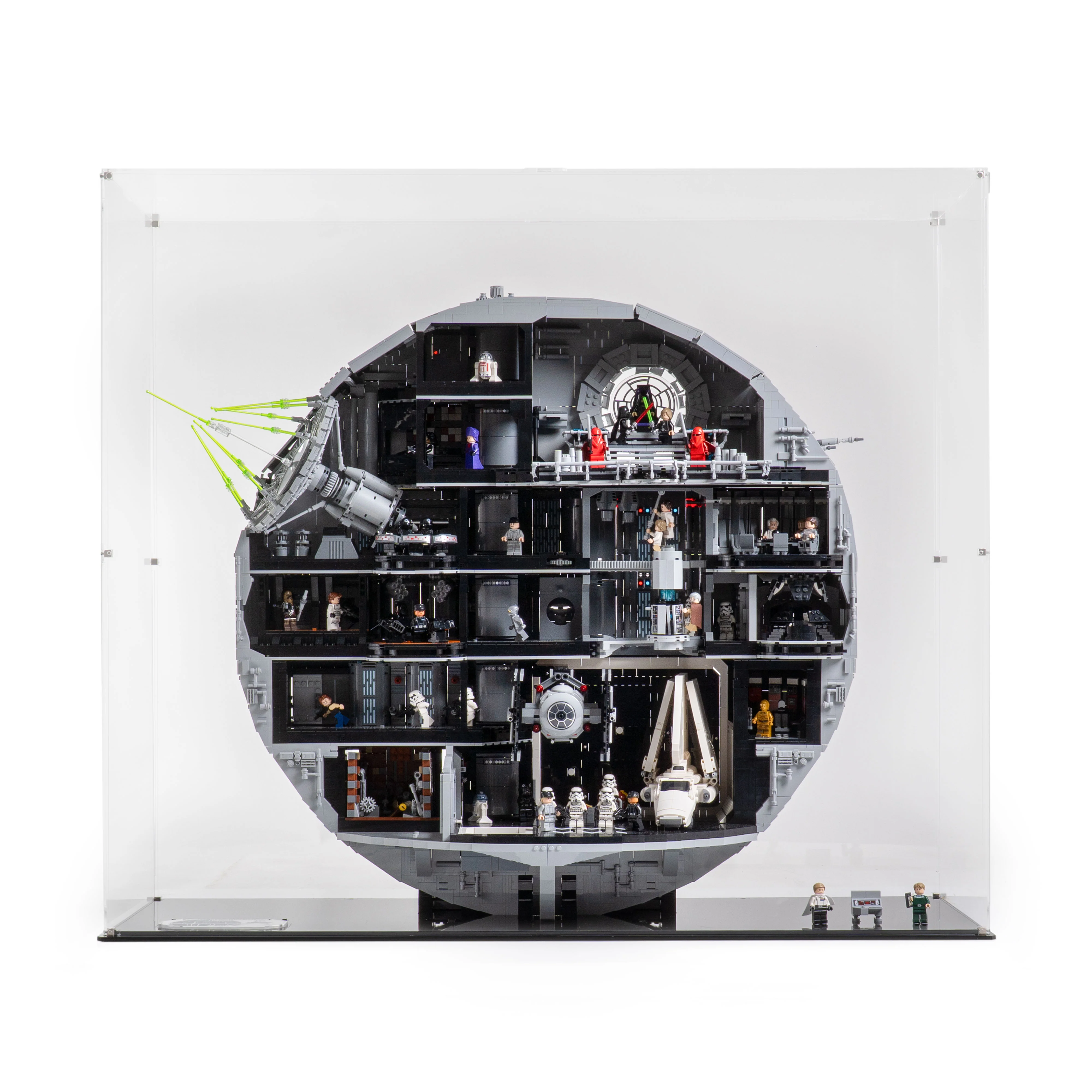 Display Case for LEGO® Star Wars™ Death Star™ (75419) - Image 19