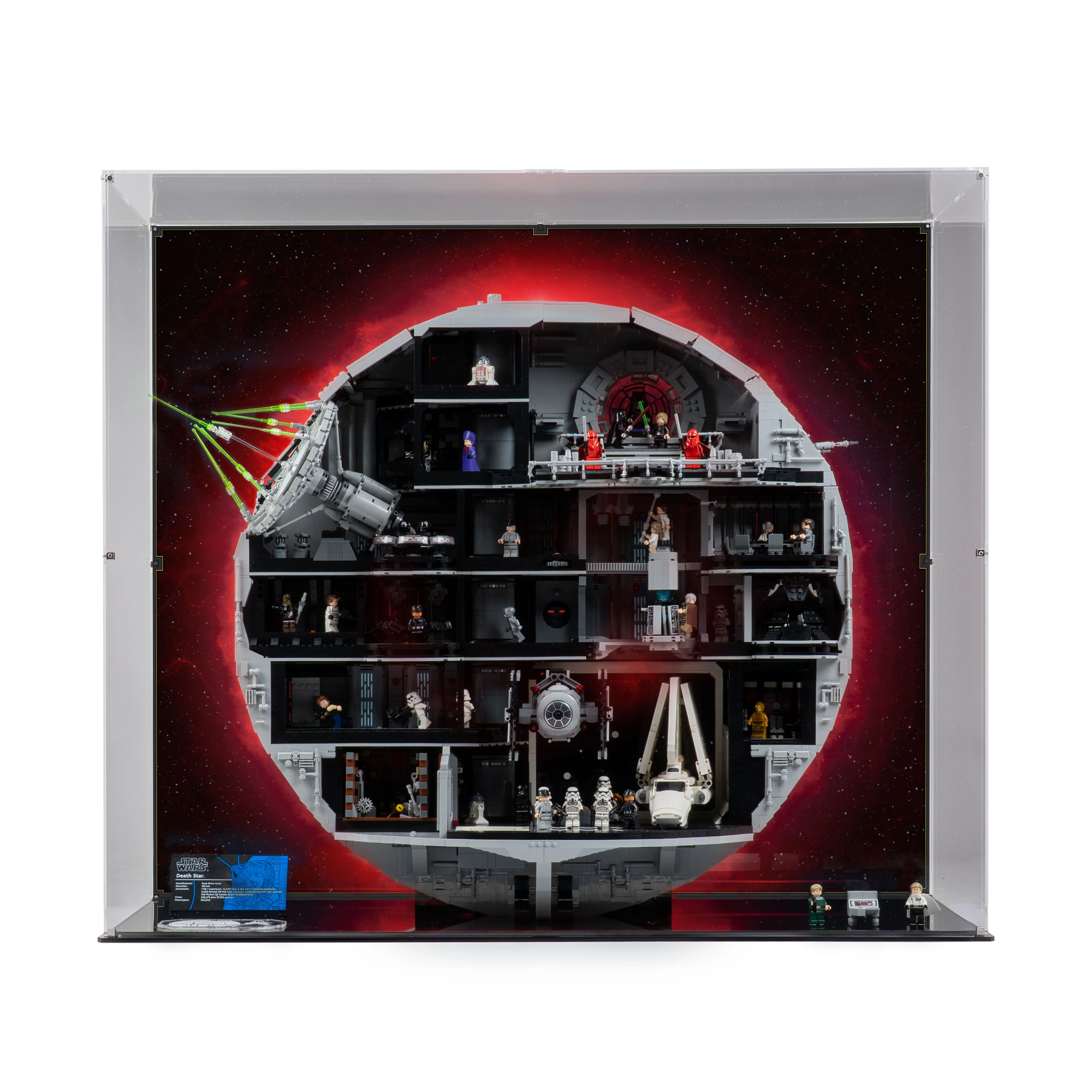 Display Case for LEGO® Star Wars™ Death Star™ (75419) - Image 25