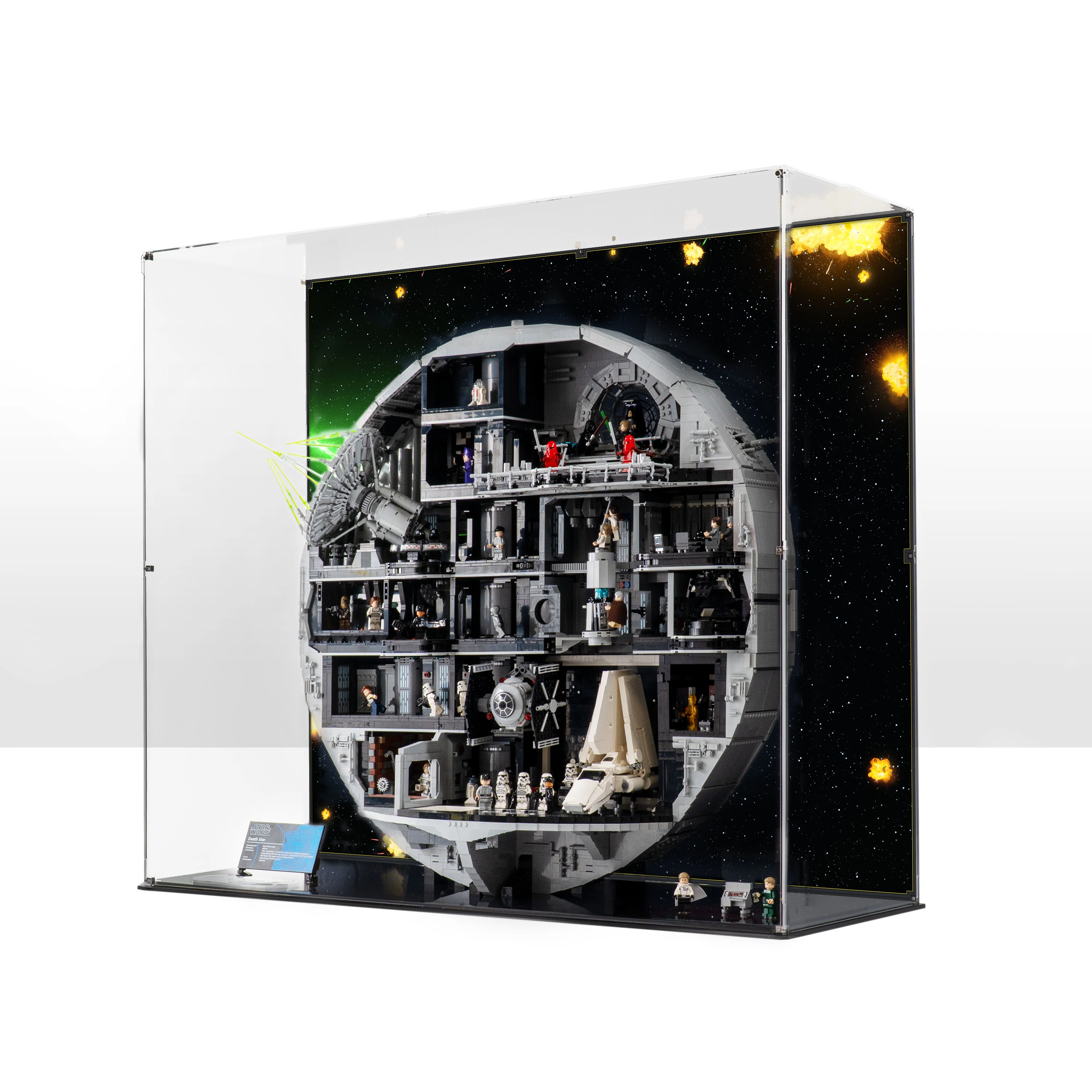 Display Case for LEGO® Star Wars™ Death Star™ (75419) - Image 4