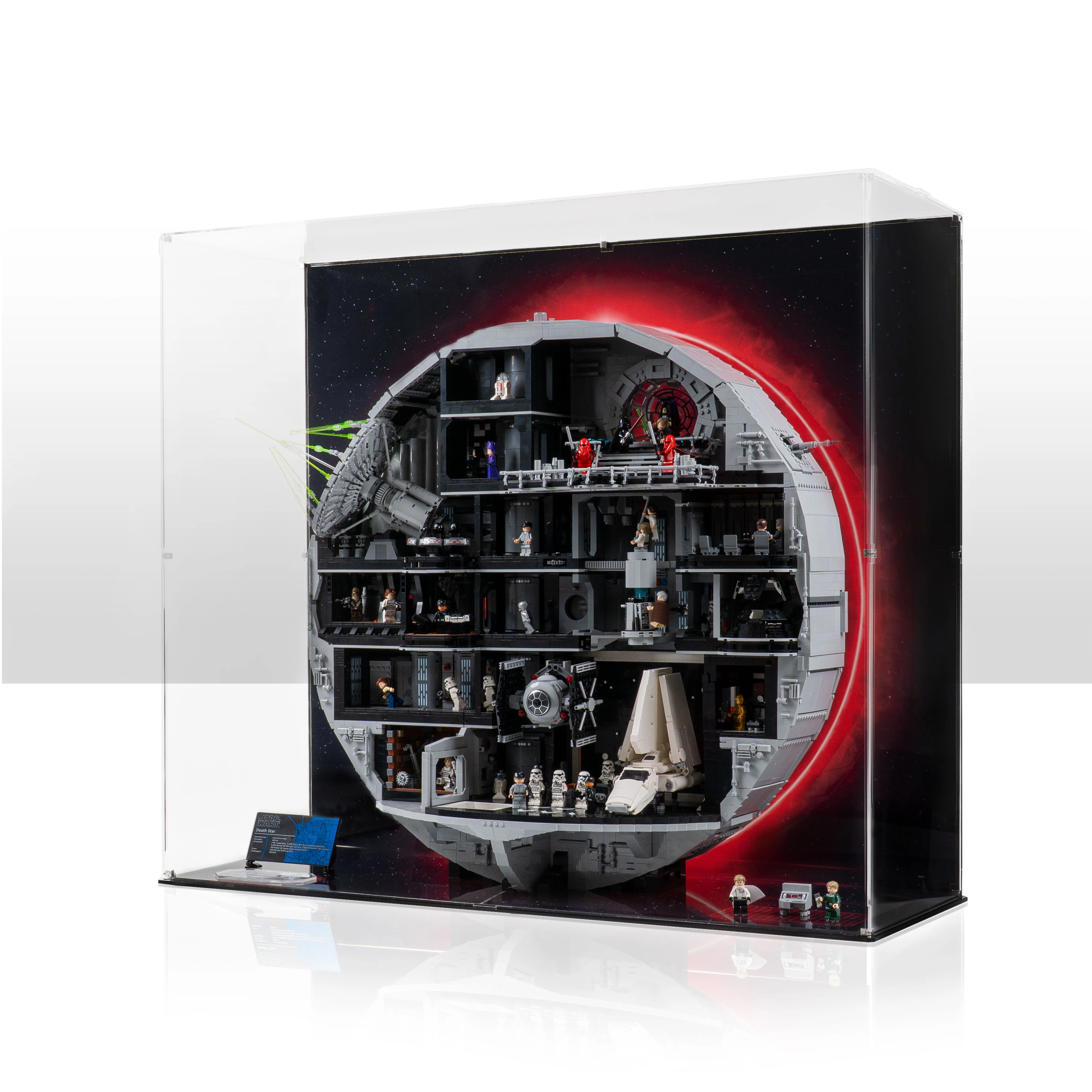 Display Case for LEGO® Star Wars™ Death Star™ (75419) - Image 9