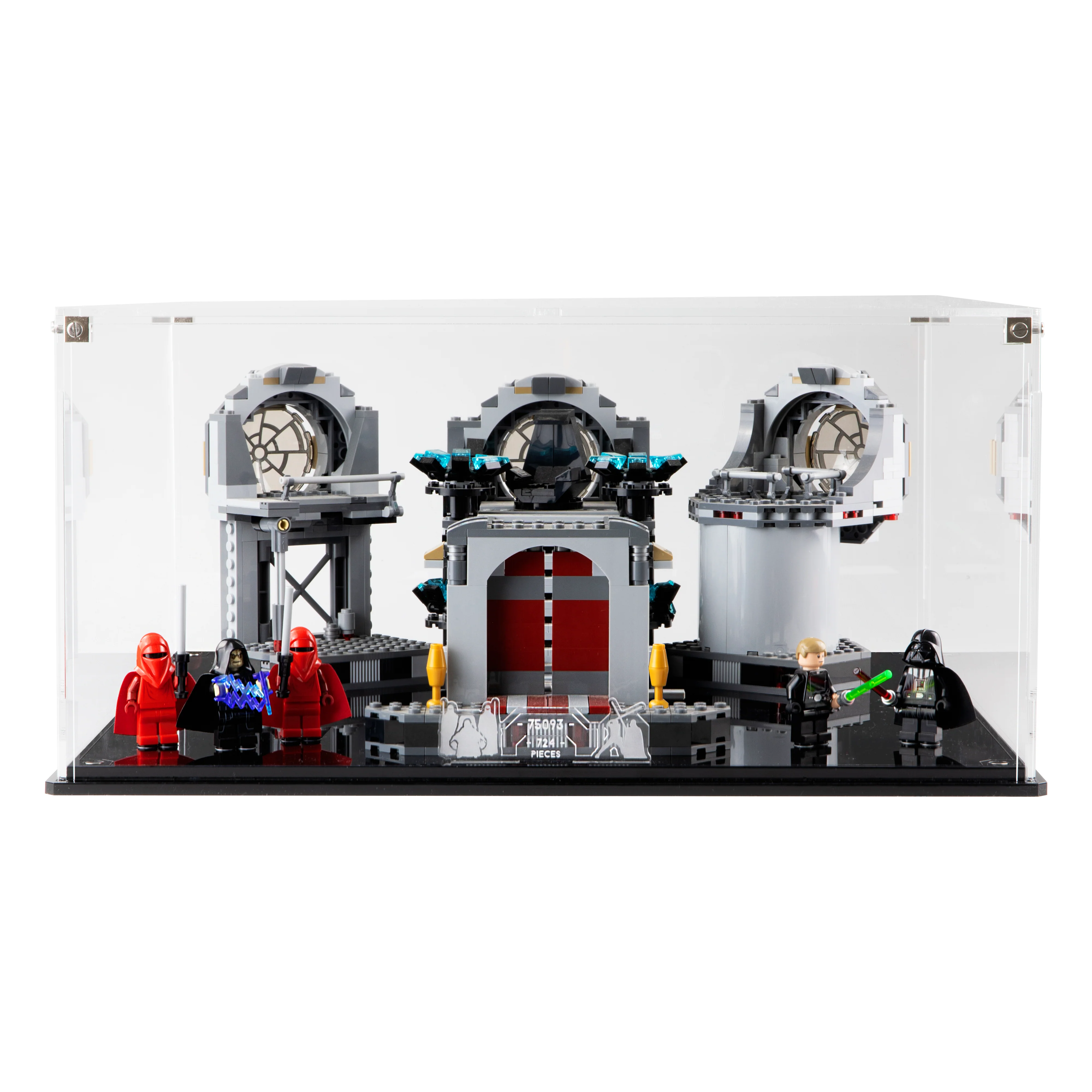 Display Case for LEGO® Star Wars™ Death Star Final Duel (75093) - Image 3
