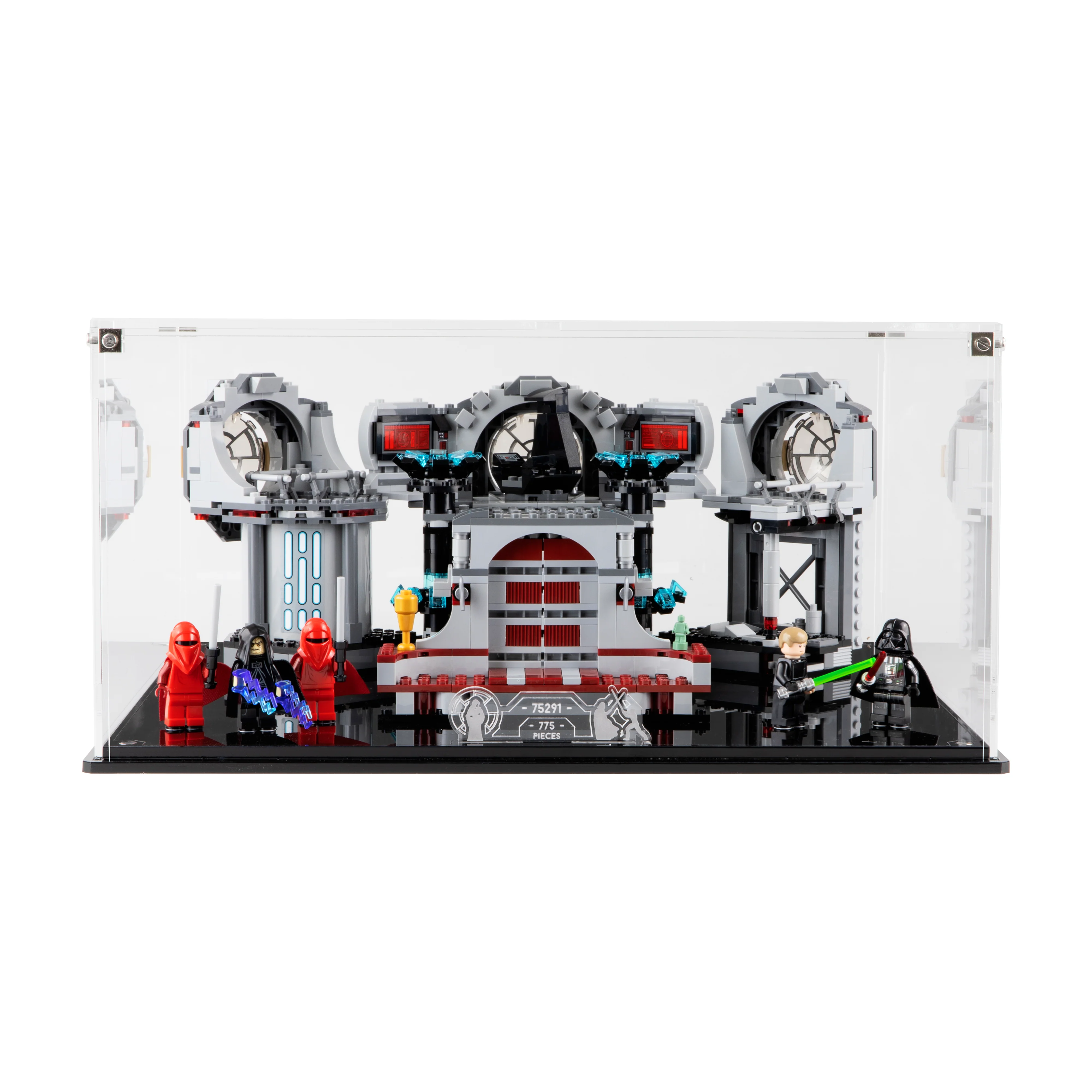 Display Case for LEGO® Star Wars™ Death Star Final Duel (75291) - Image 4