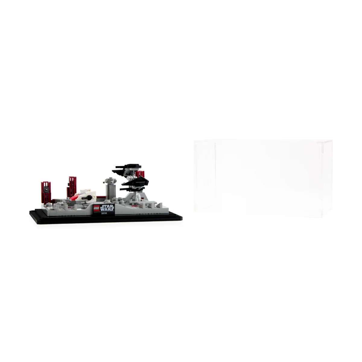 Display Case for LEGO® Star Wars™ Death Star II Battle (40407) - Image 10