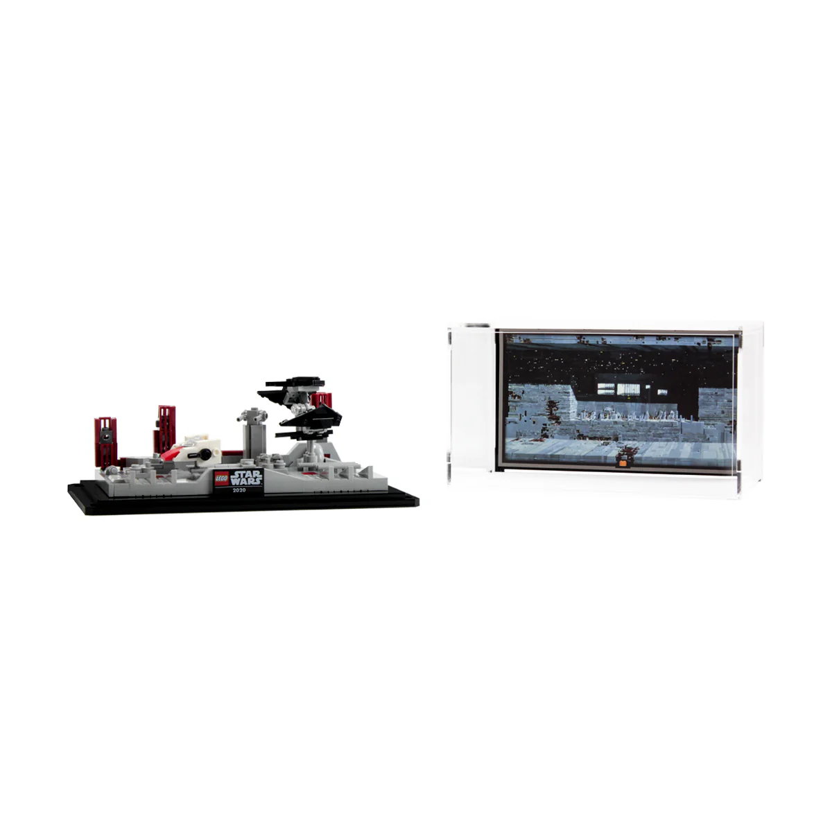 Display Case for LEGO® Star Wars™ Death Star II Battle (40407) - Image 3