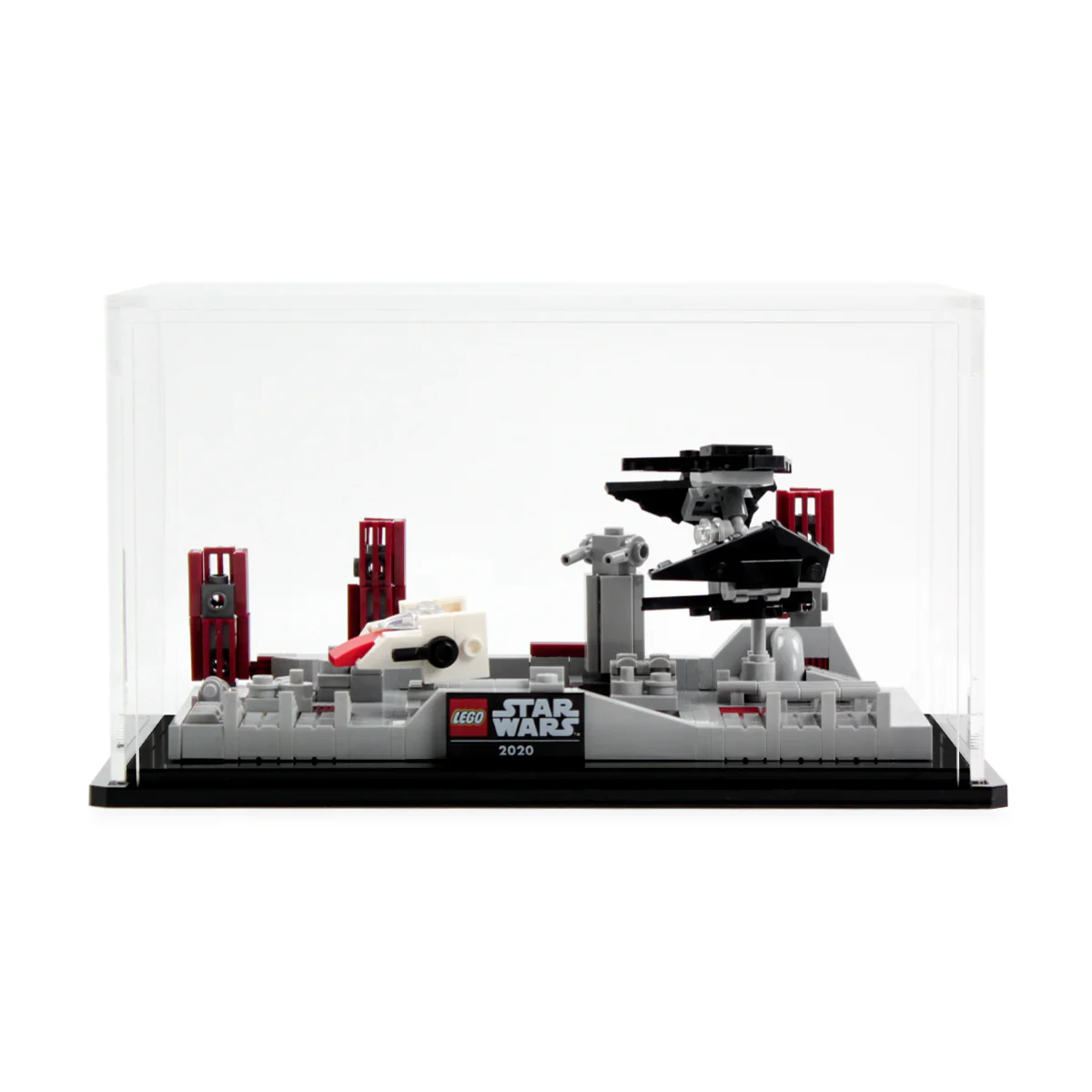 Display Case for LEGO® Star Wars™ Death Star II Battle (40407) - Image 8