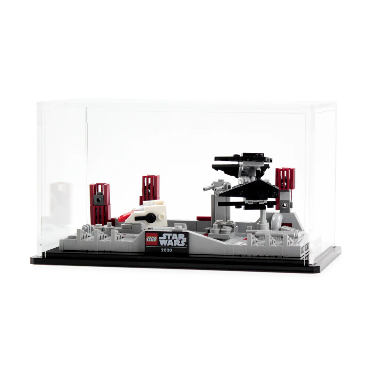 Display Case for LEGO® Star Wars™ Death Star II Battle (40407) - Image 9