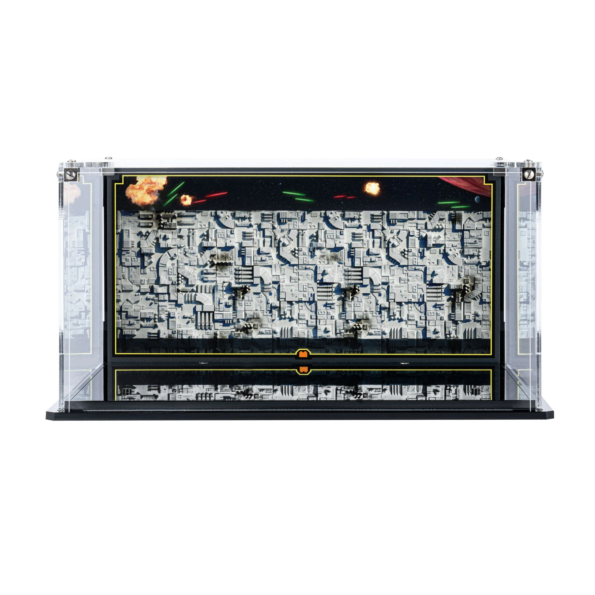 Display Case for LEGO® Star Wars™ Death Star Trench Run Diorama (75329) - Image 3