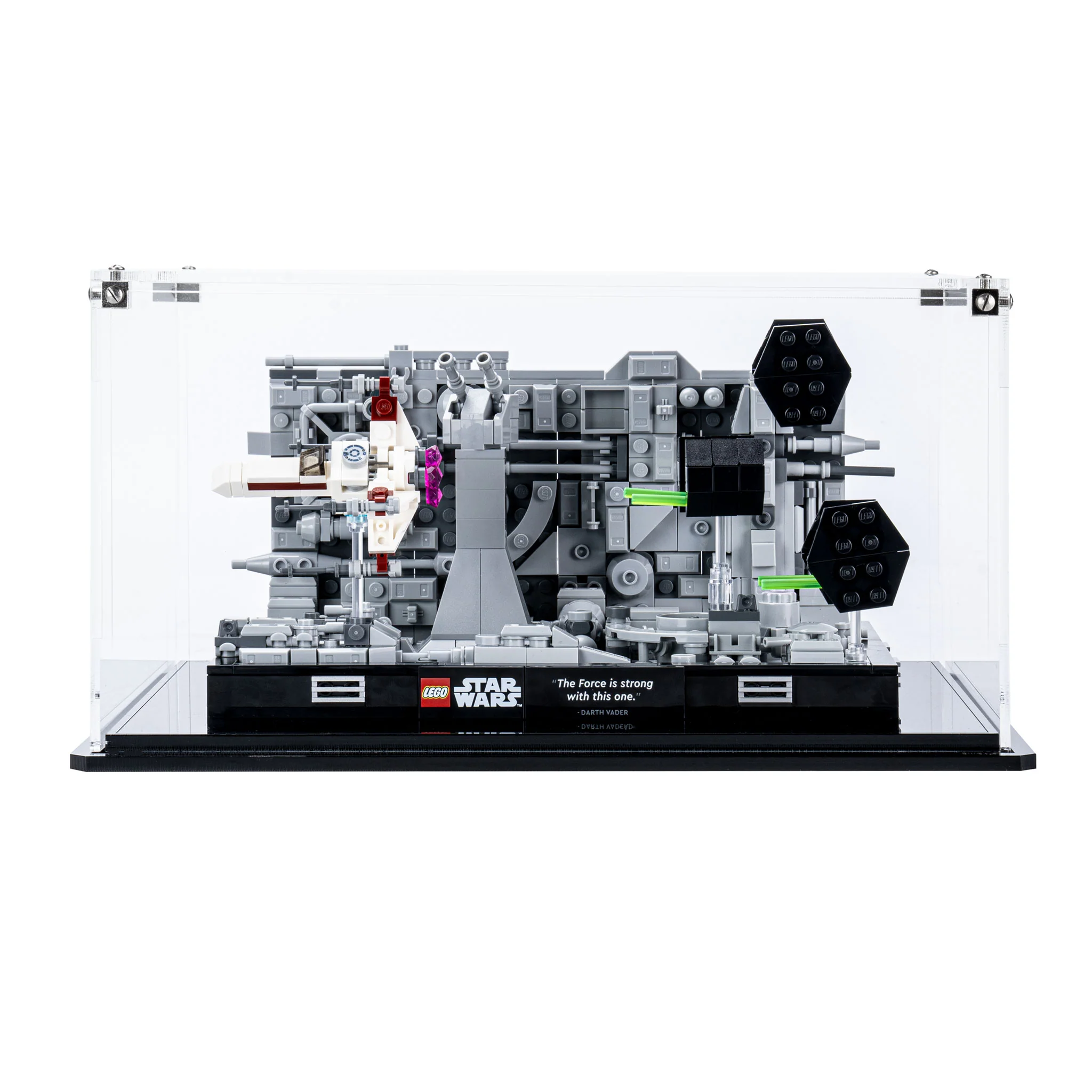 Display Case for LEGO® Star Wars™ Death Star Trench Run Diorama (75329) - Image 4