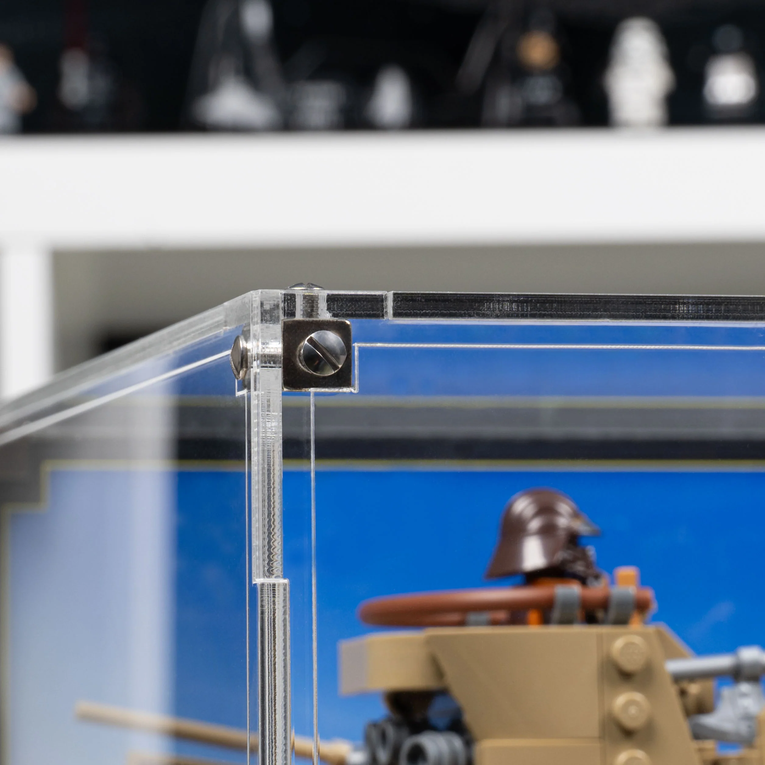 Display Case for LEGO® Star Wars Desert Skiff and Sarlacc Pit (75396) - Image 11