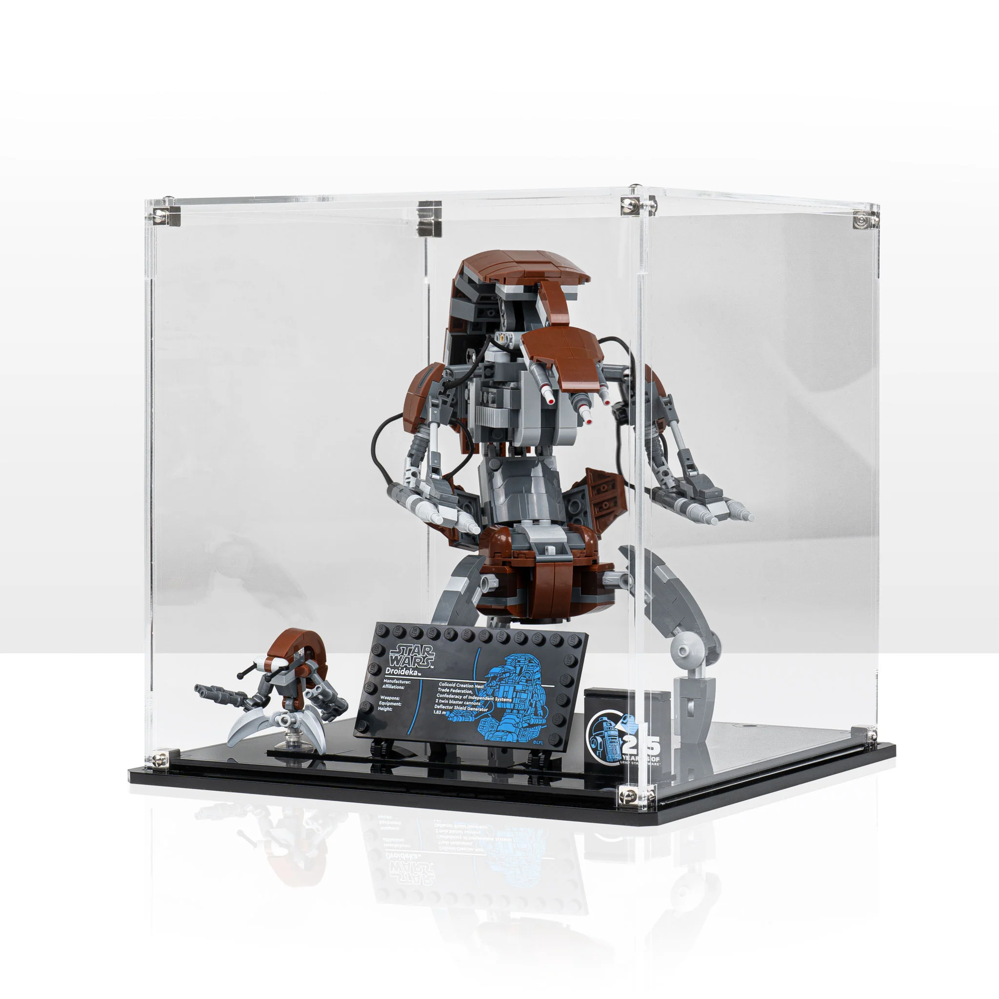Display Case for LEGO® Star Wars Droideka (75381) - Image 5