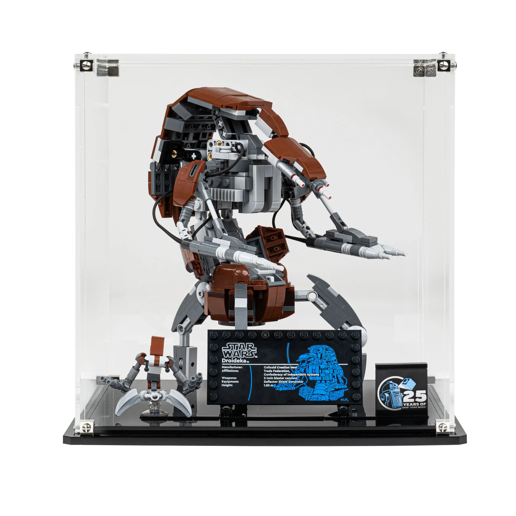 Display Case for LEGO® Star Wars Droideka (75381) - Image 6