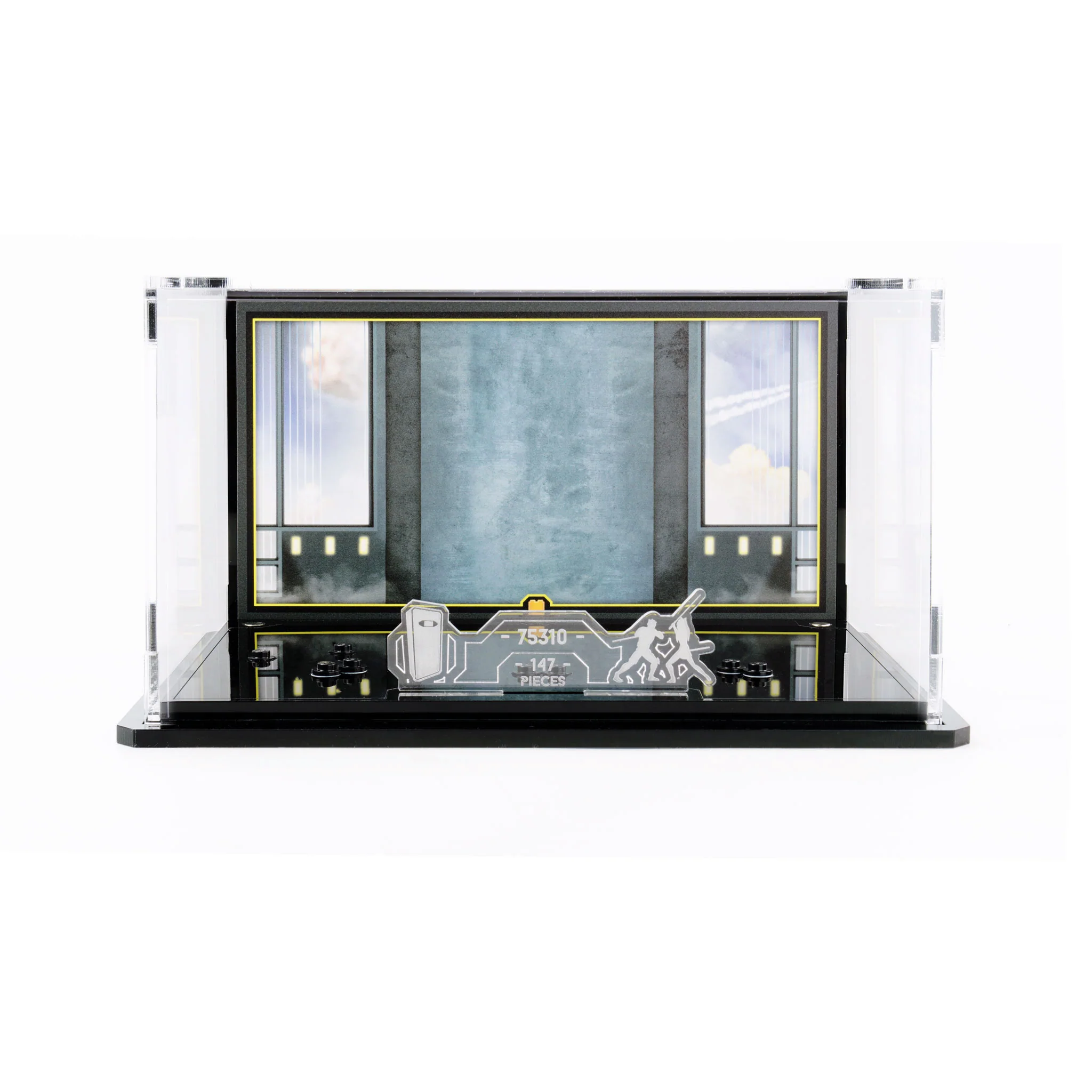 Display Case for LEGO® Star Wars™ Duel on Mandalore (75310) - Image 3