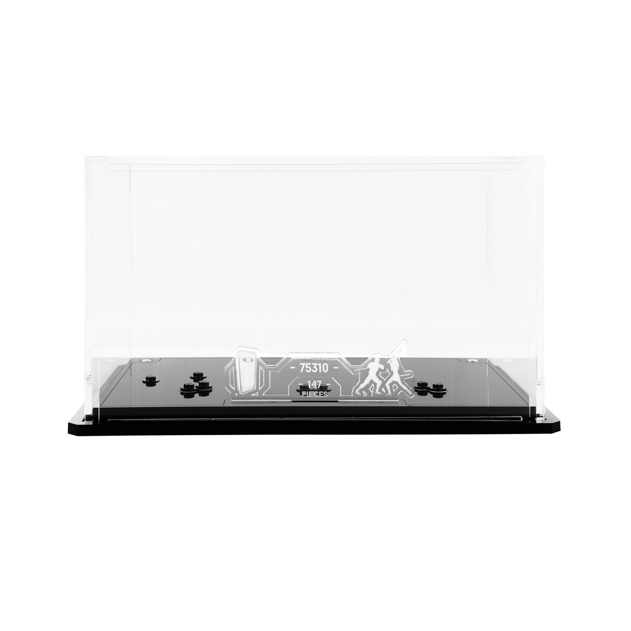 Display Case for LEGO® Star Wars™ Duel on Mandalore (75310) - Image 6