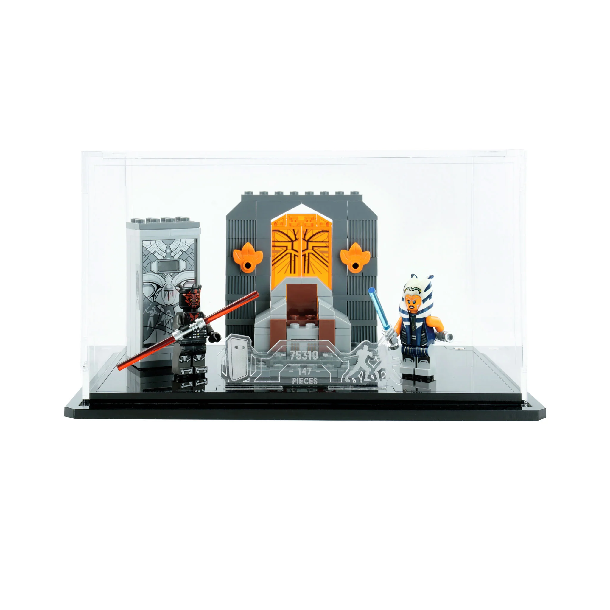 Display Case for LEGO® Star Wars™ Duel on Mandalore (75310) - Image 7