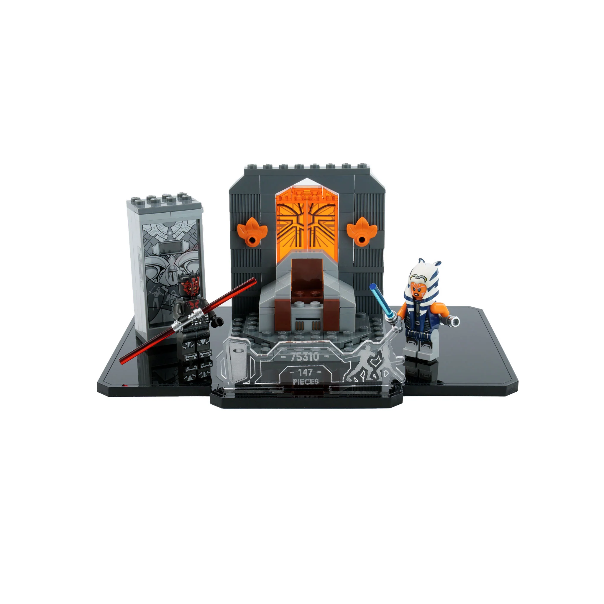 Display Case for LEGO® Star Wars™ Duel on Mandalore (75310) - Image 8