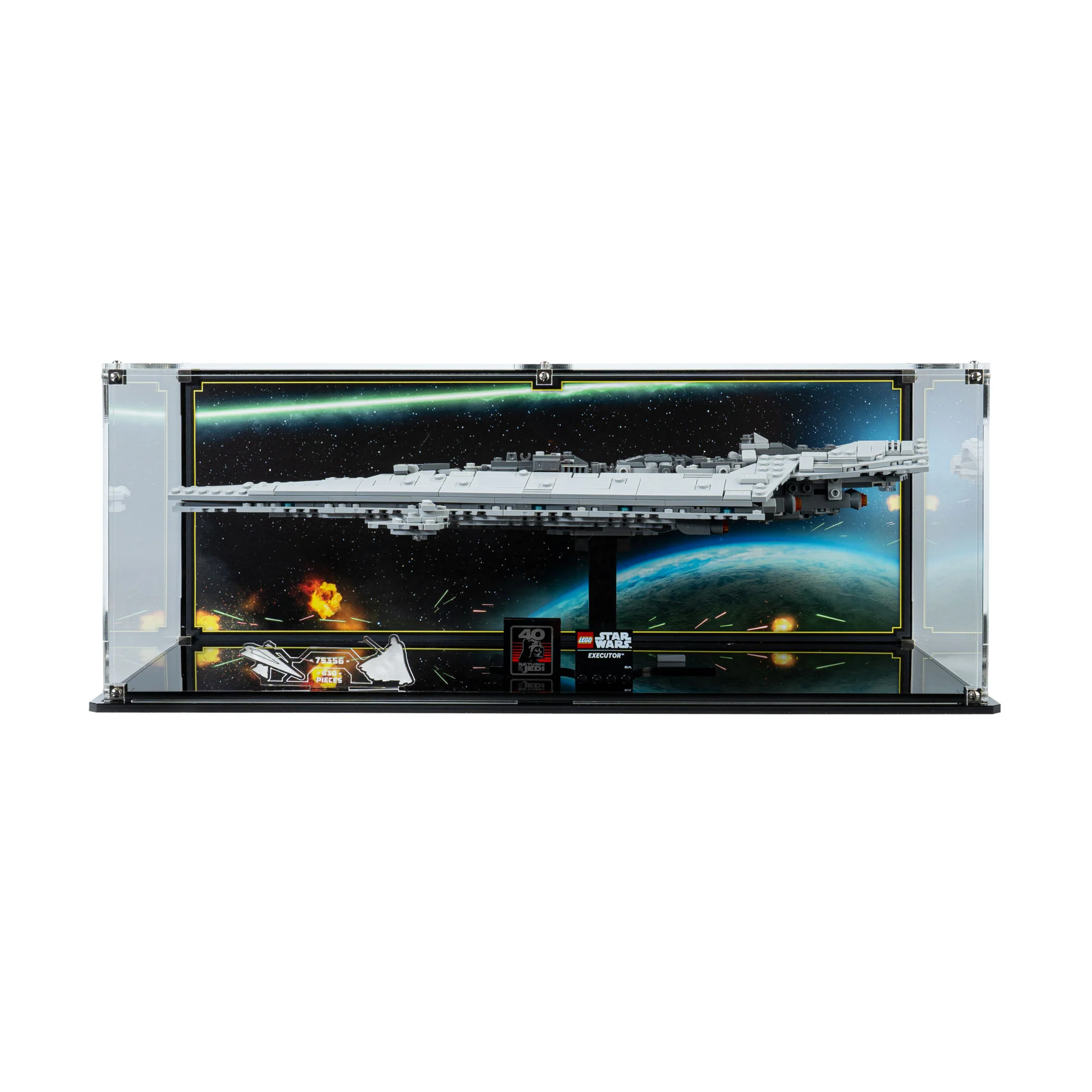 Display Case for LEGO® Star Wars: Executor Super Star Destroyer™ (75356) - Image 2