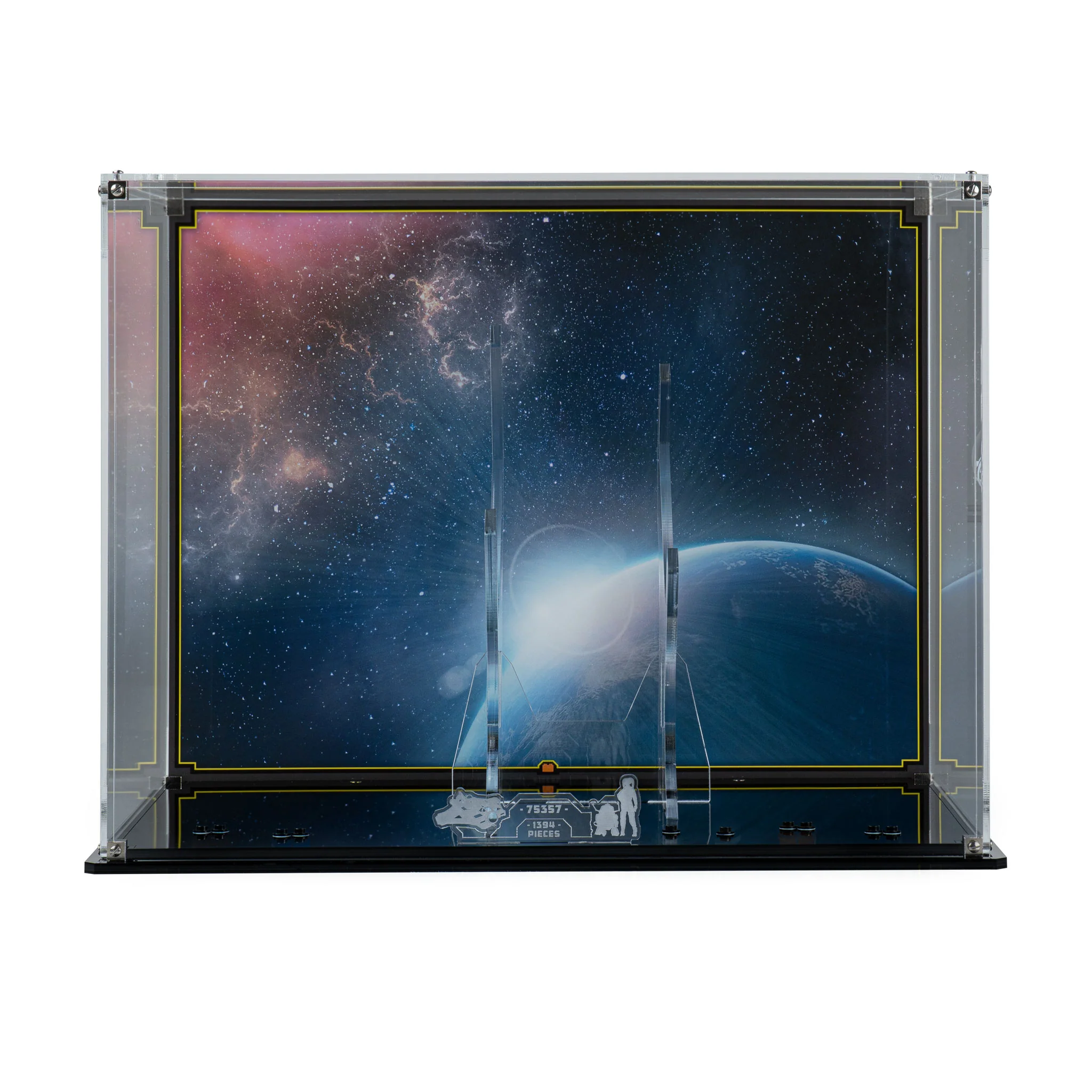 Display Case for LEGO® Star Wars Ghost & Phantom II (75357) - Image 3