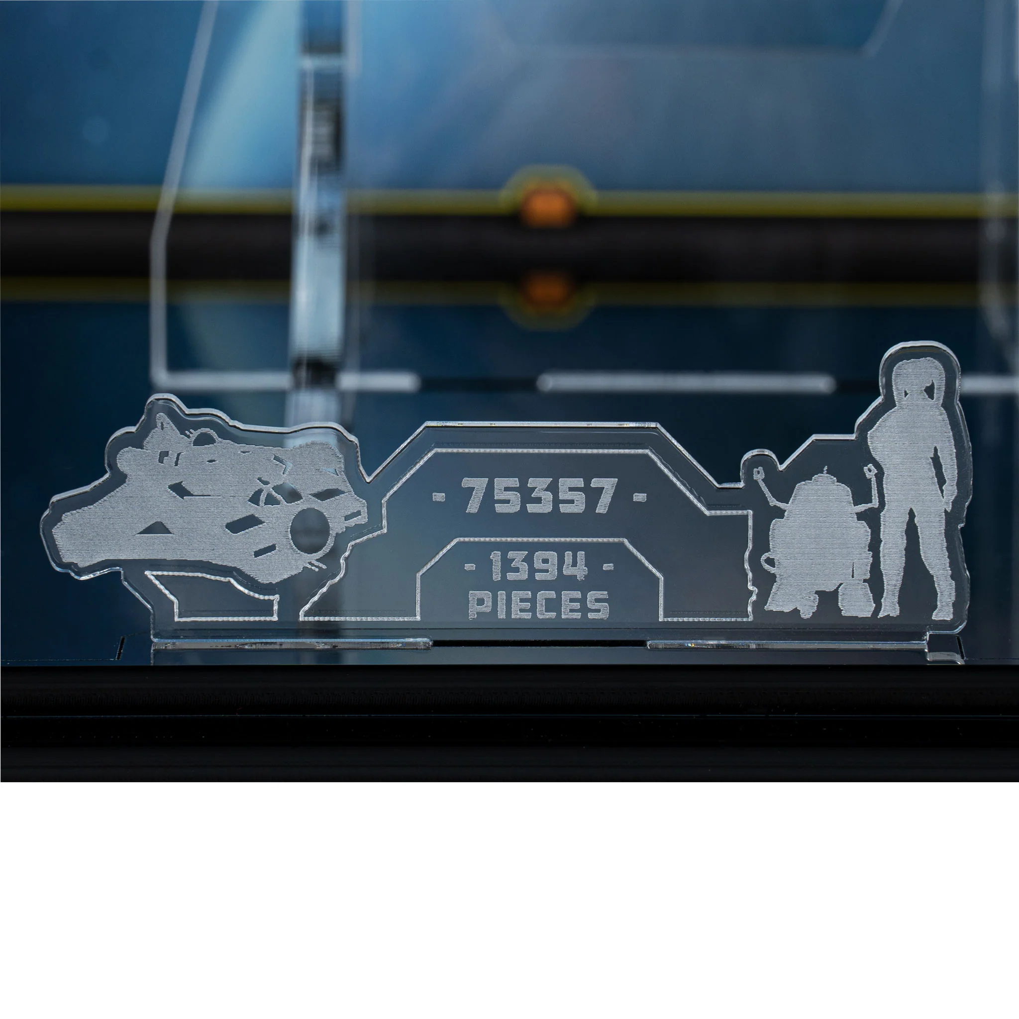 Display Case for LEGO® Star Wars Ghost & Phantom II (75357) - Image 4