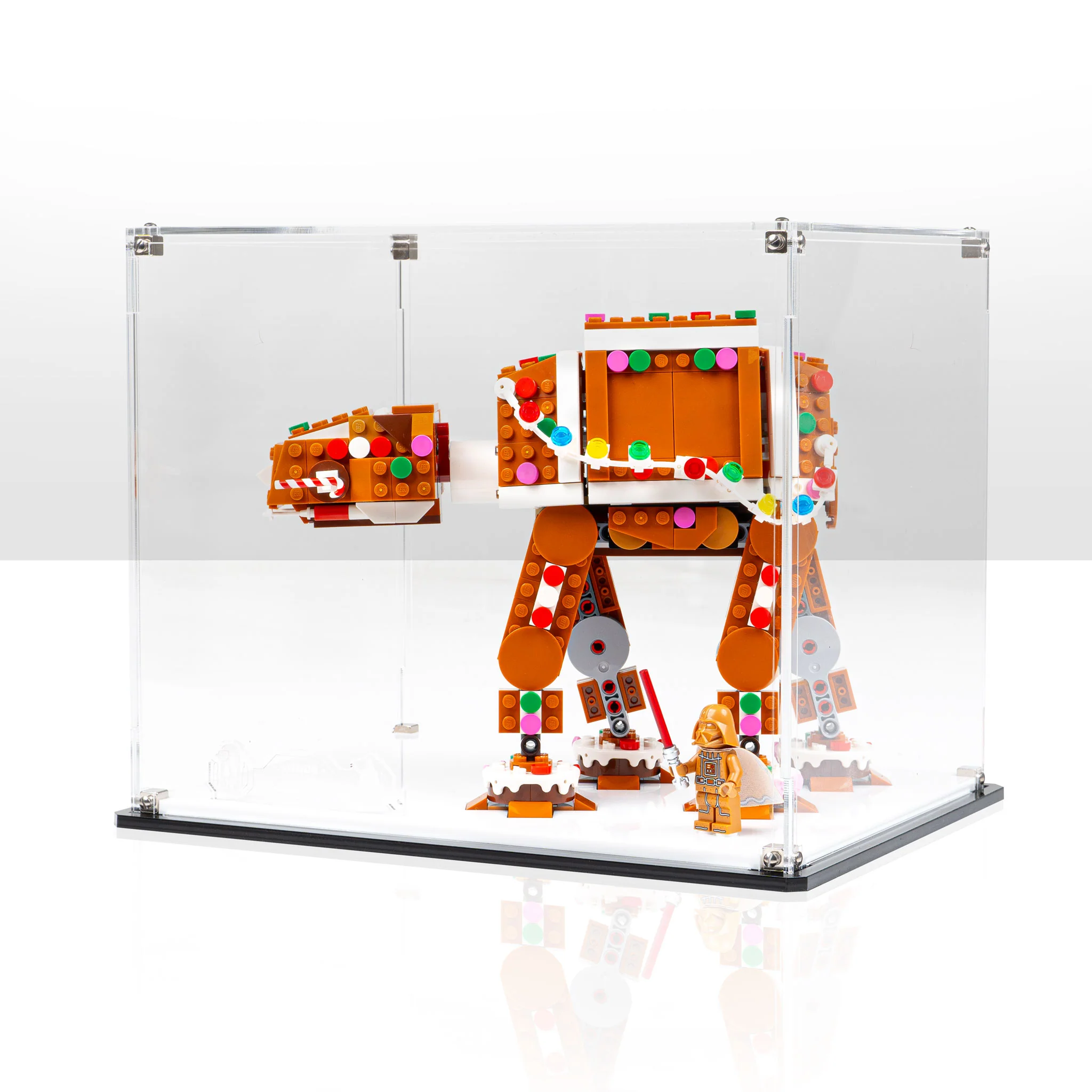 Display Case for LEGO® Star Wars: Gingerbread AT-AT™ Walker (40806) - Image 10