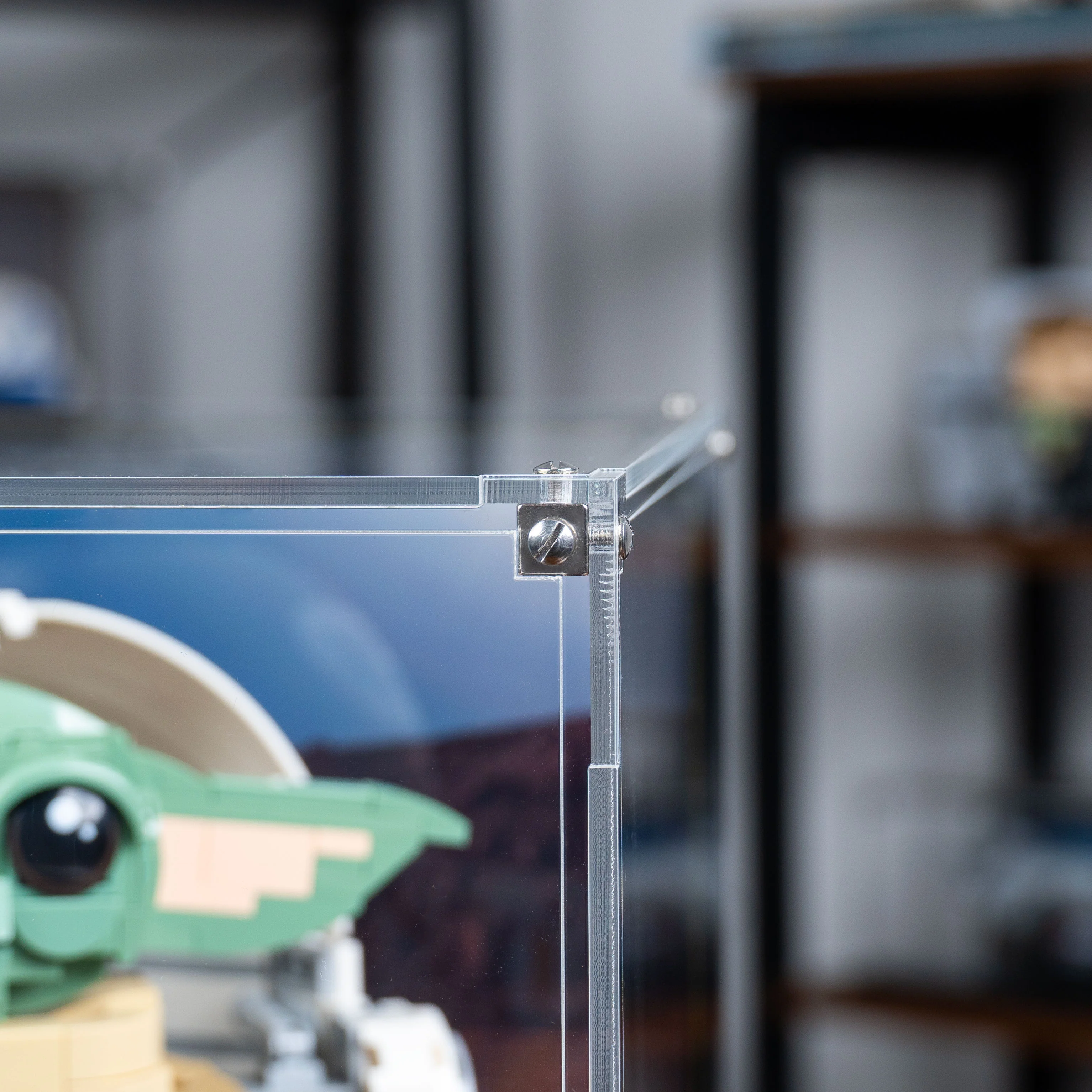 Display Case for LEGO® Star Wars: Grogu with Hover Pram (75403) - Image 8