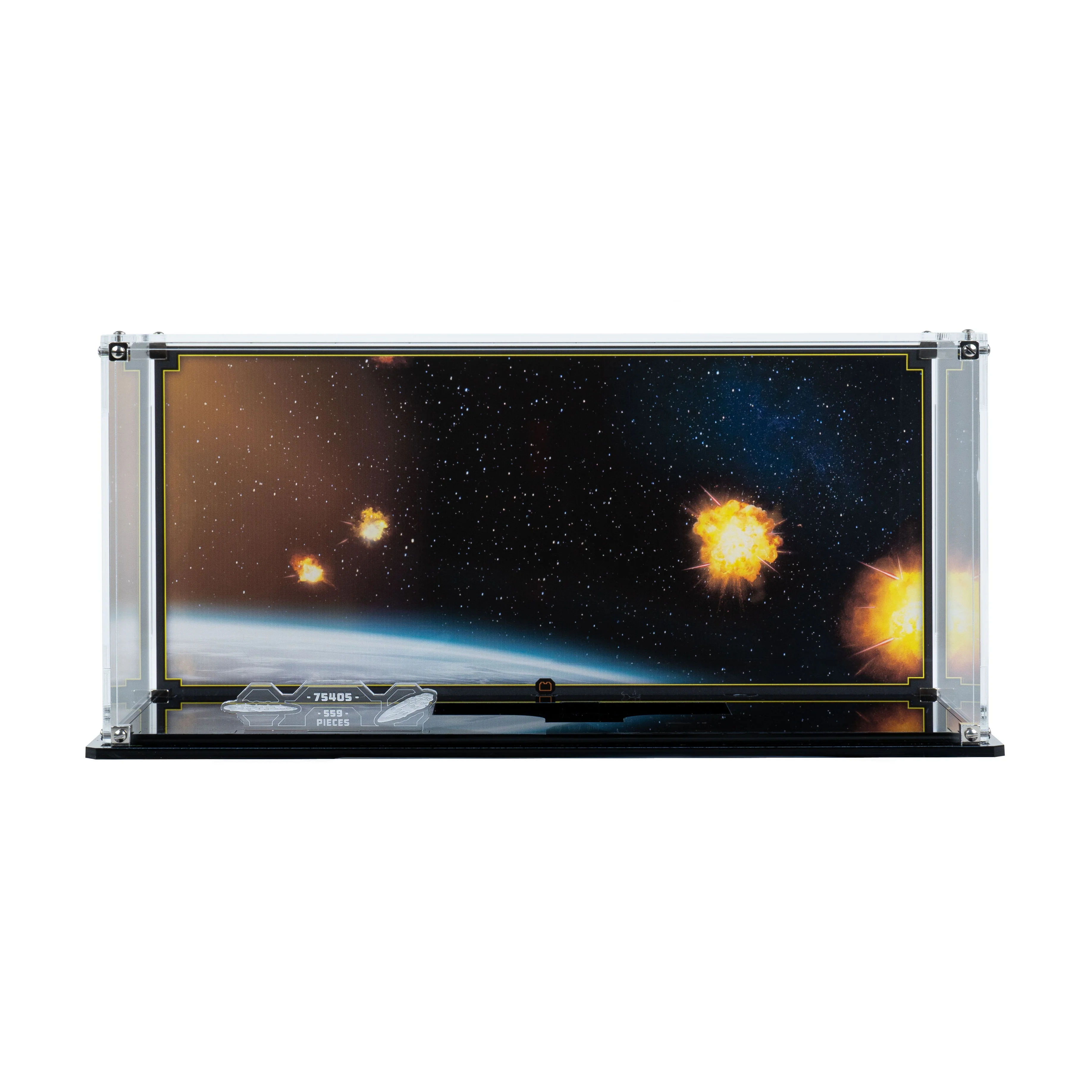 Display Case for LEGO® Star Wars: Home One Starcruiser (75405) - Image 2