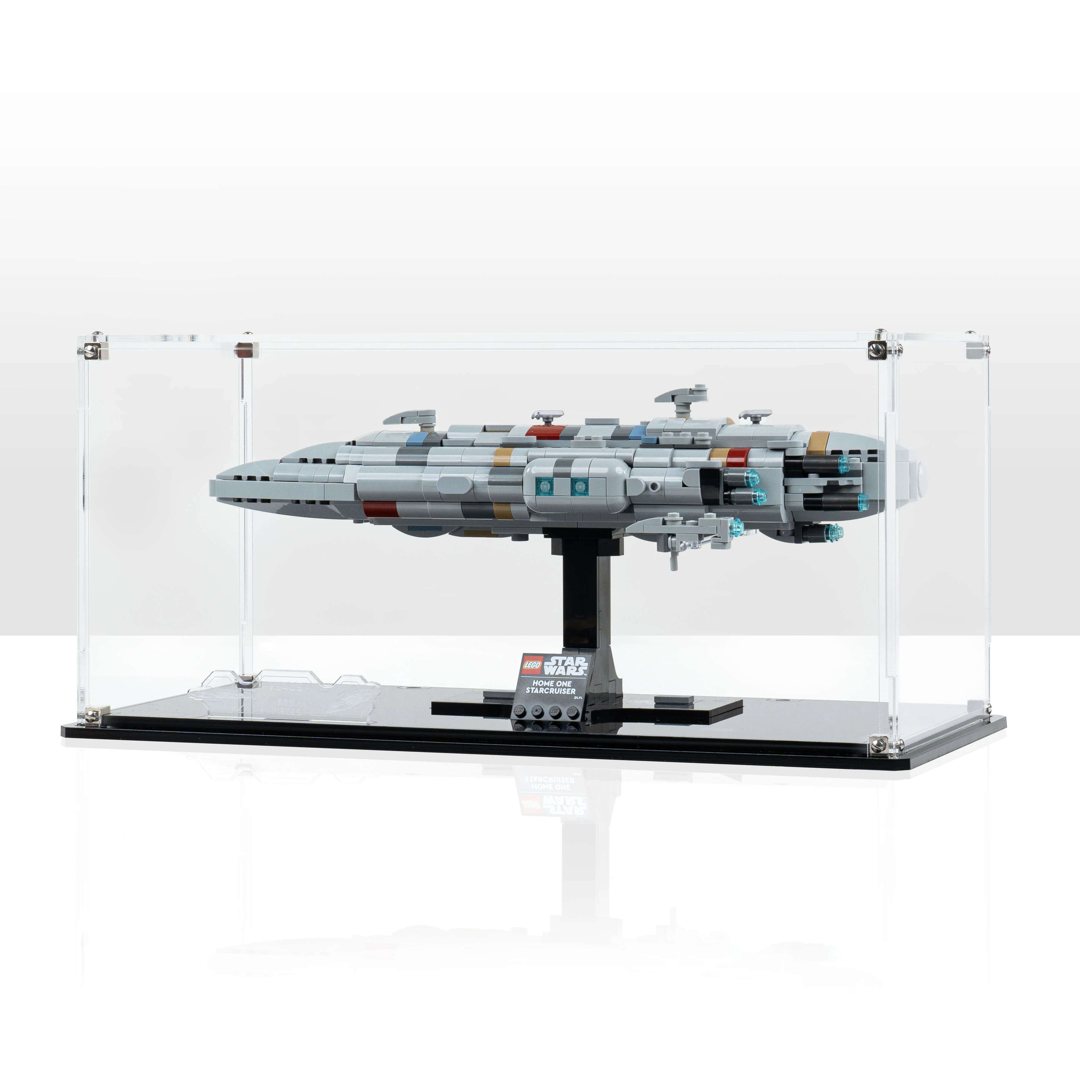 Display Case for LEGO® Star Wars: Home One Starcruiser (75405) - Image 4