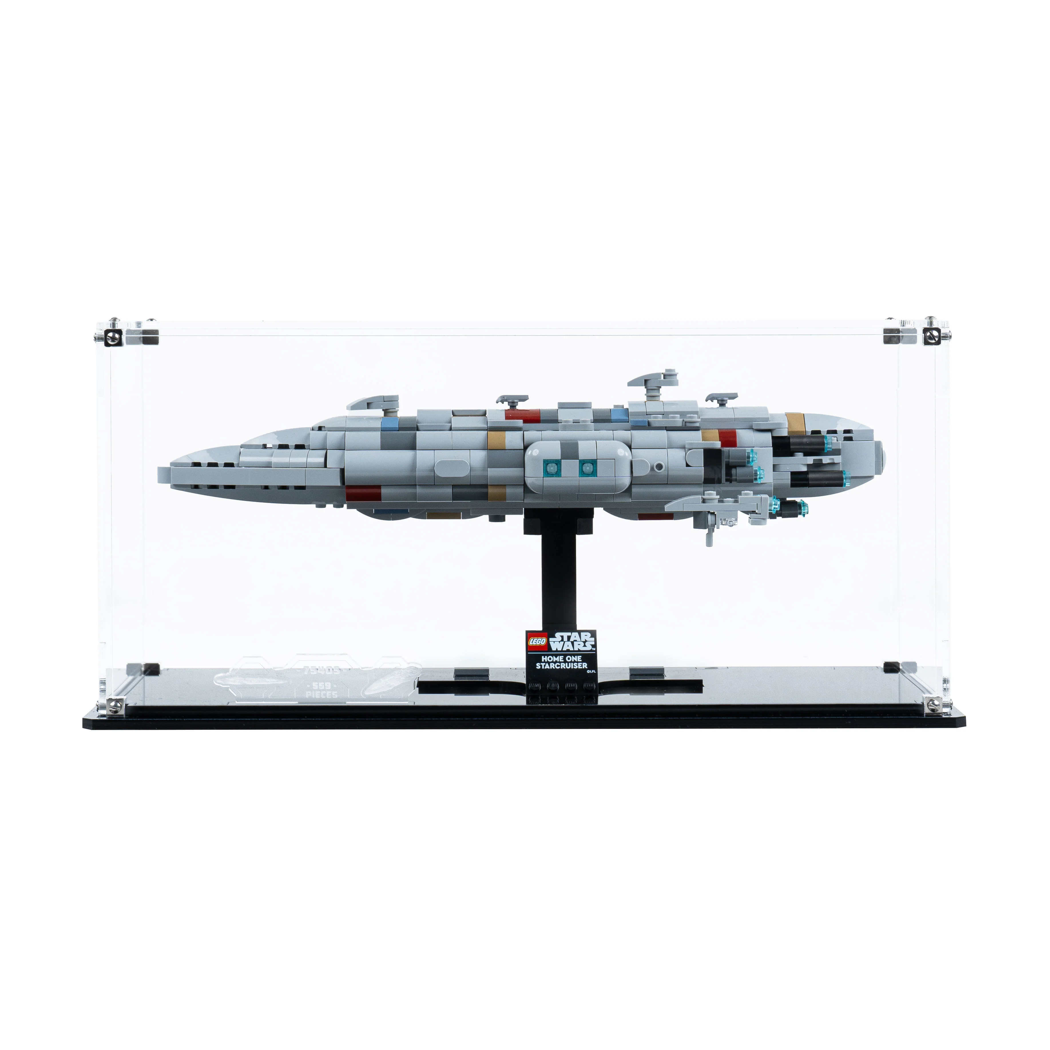 Display Case for LEGO® Star Wars: Home One Starcruiser (75405) - Image 6