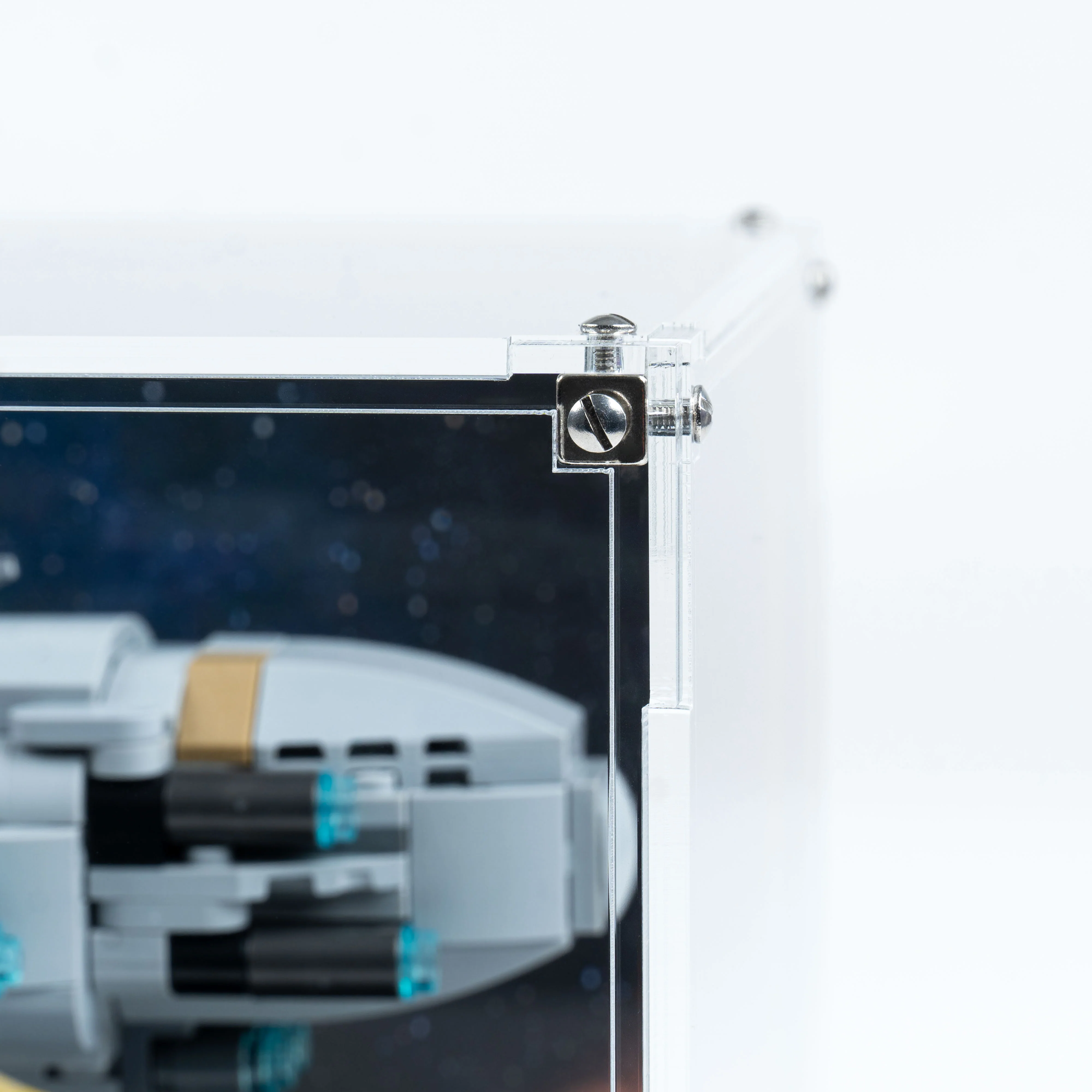 Display Case for LEGO® Star Wars: Home One Starcruiser (75405) - Image 8