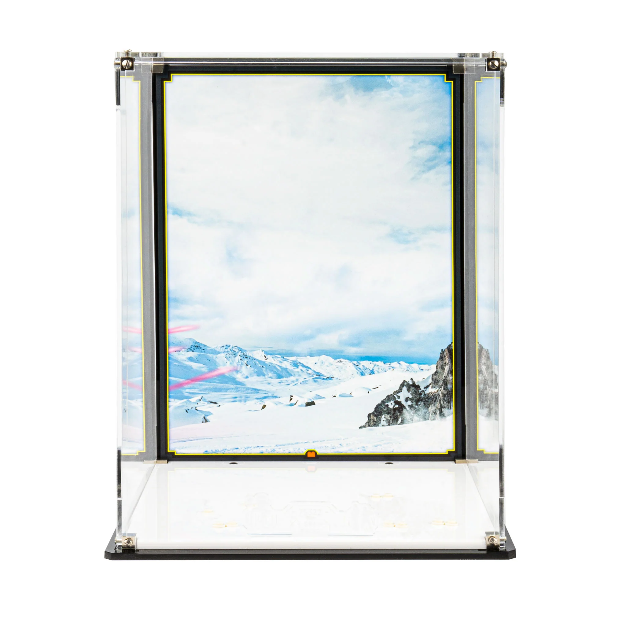 Display Case for LEGO® Star Wars™ Hoth™ AT-ST™ (75322) - Image 3