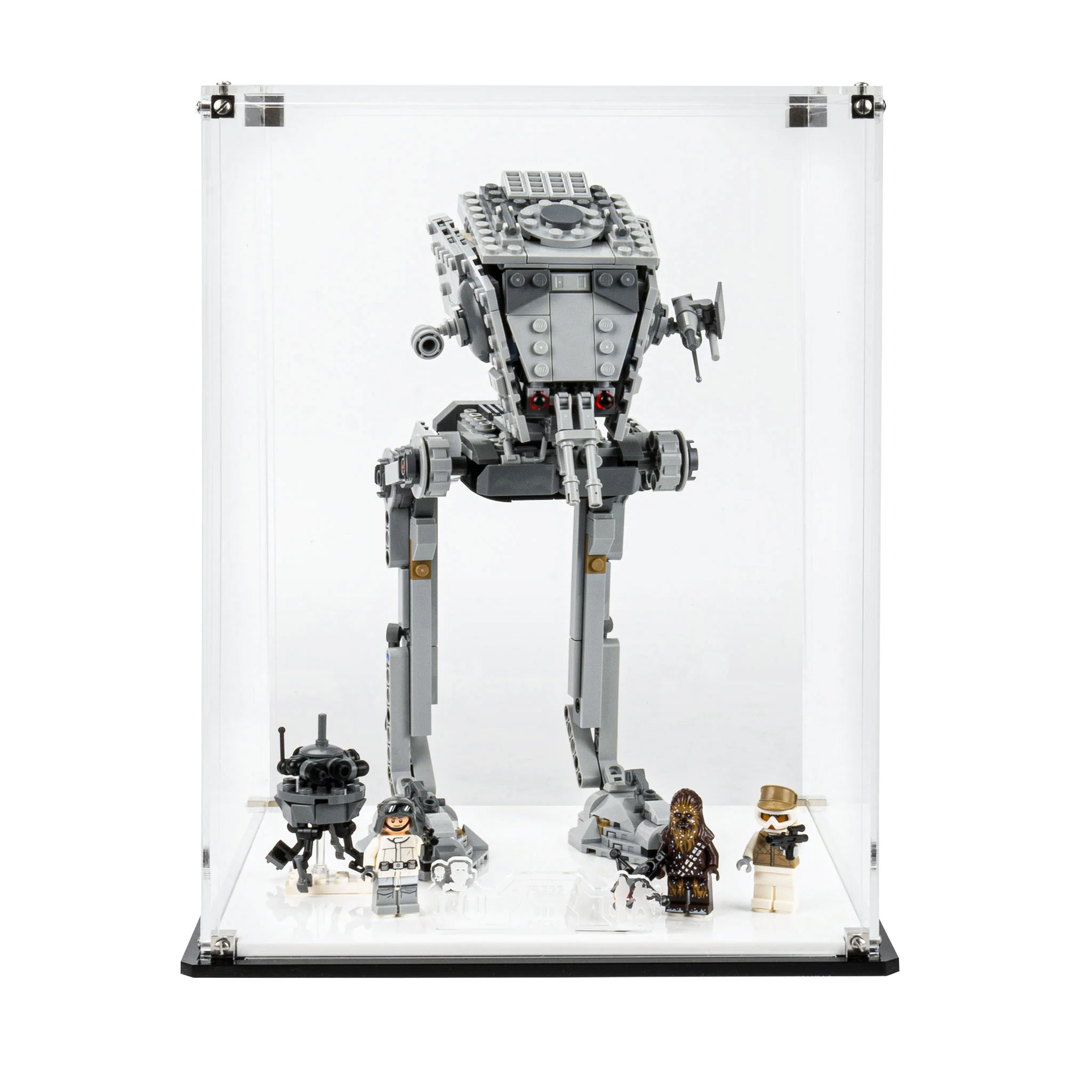 Display Case for LEGO® Star Wars™ Hoth™ AT-ST™ (75322) - Image 4