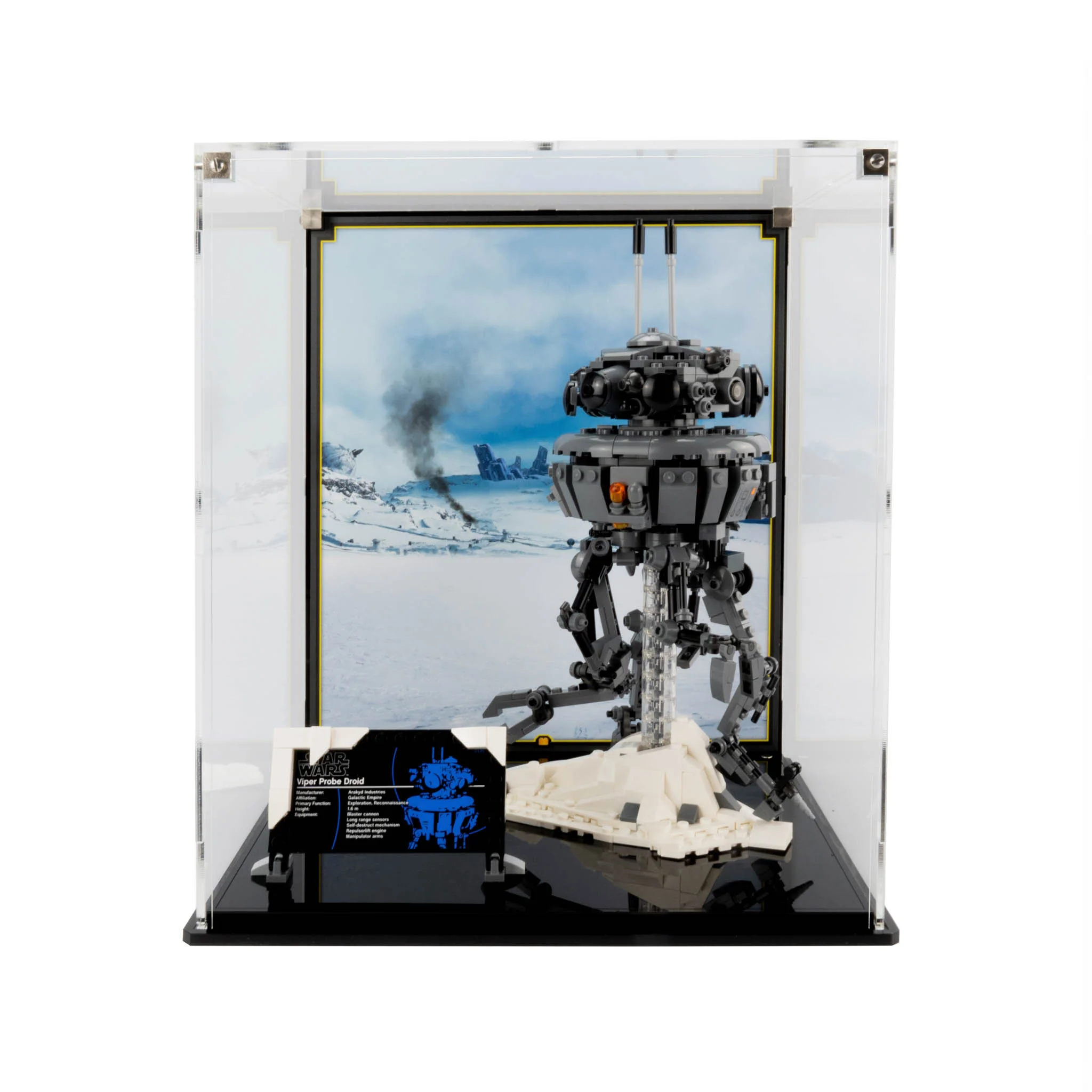 Display Case for LEGO® Star Wars™ Imperial Droid (75306) - Image 13