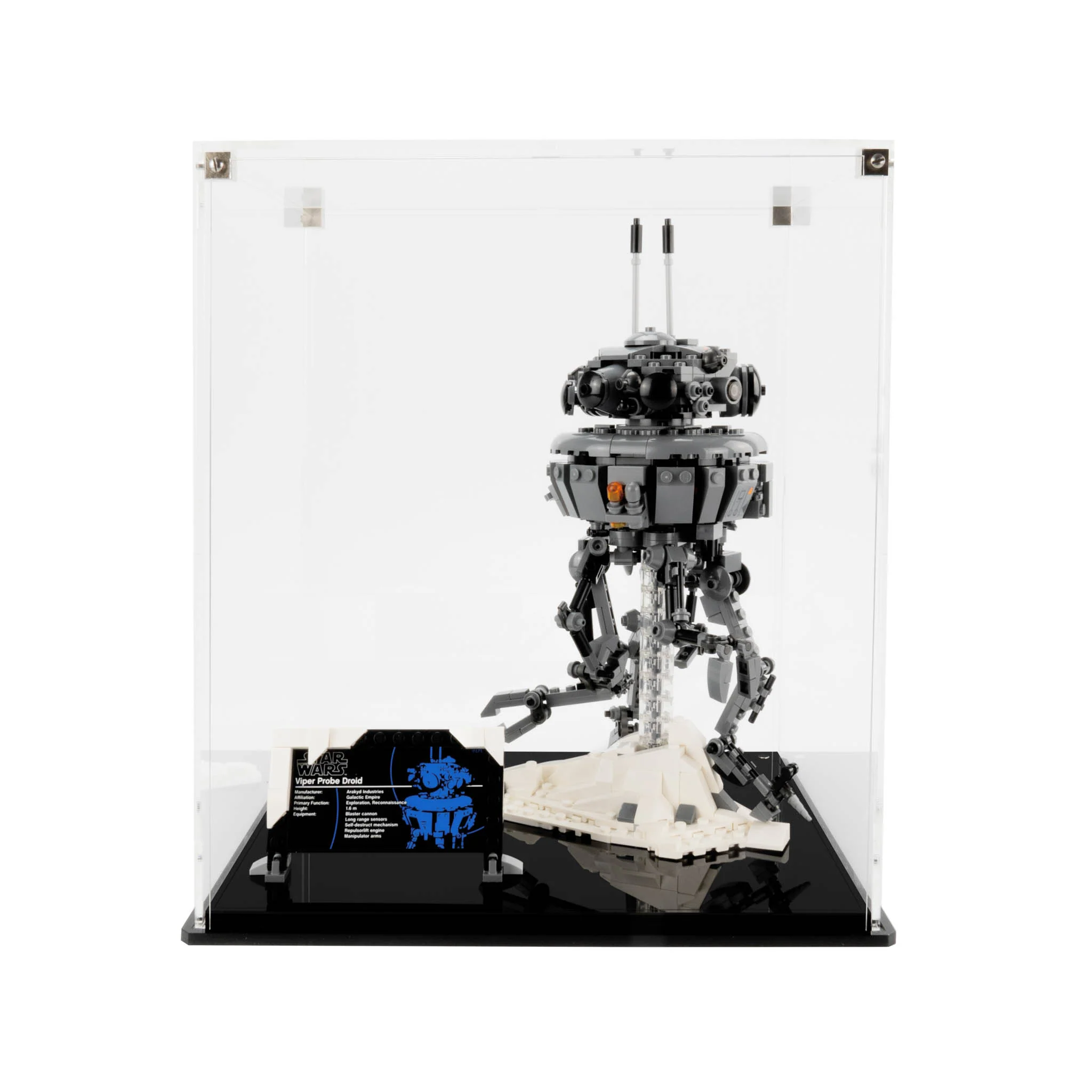Display Case for LEGO® Star Wars™ Imperial Droid (75306) - Image 16