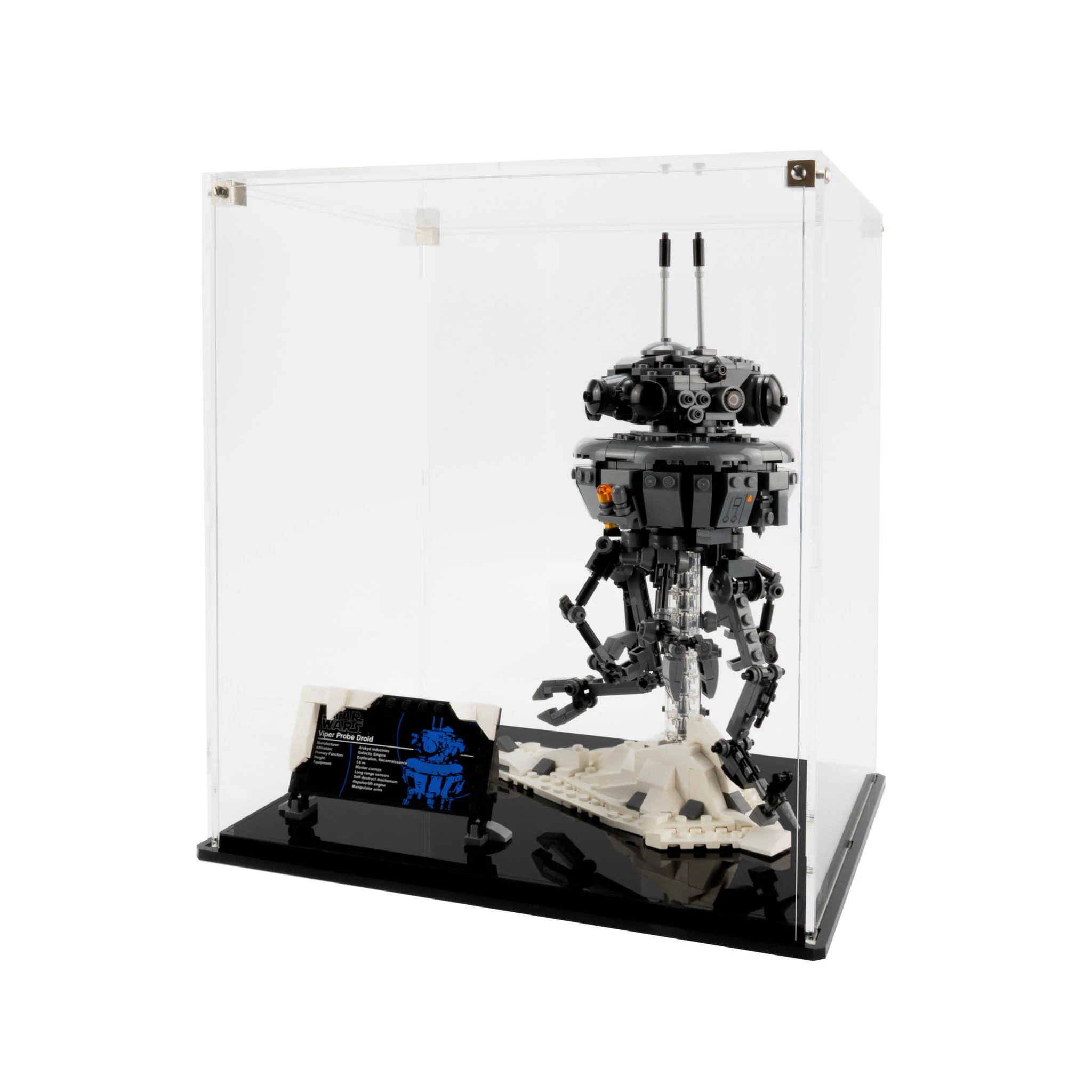 Display Case for LEGO® Star Wars™ Imperial Droid (75306) - Image 18