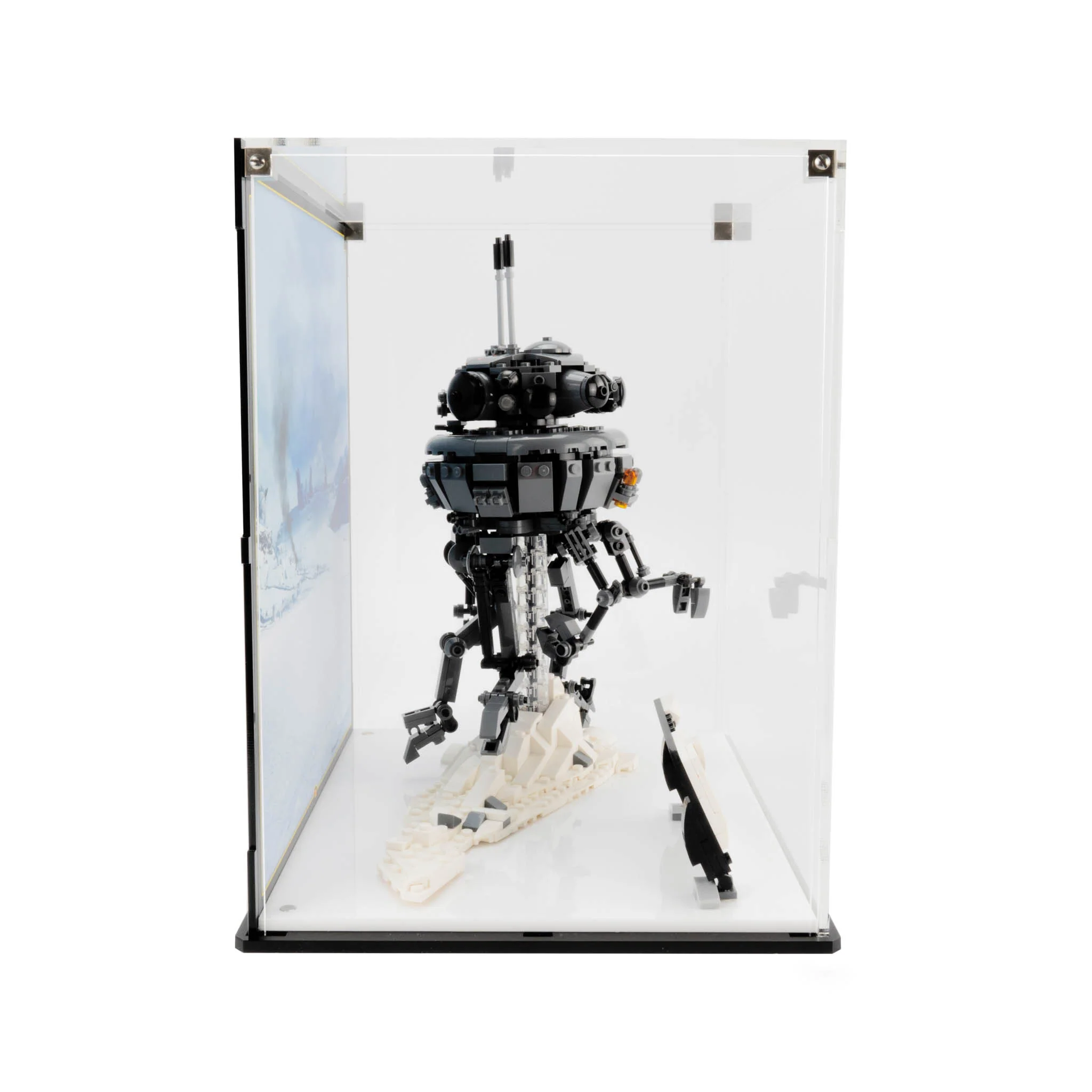 Display Case for LEGO® Star Wars™ Imperial Droid (75306) - Image 5