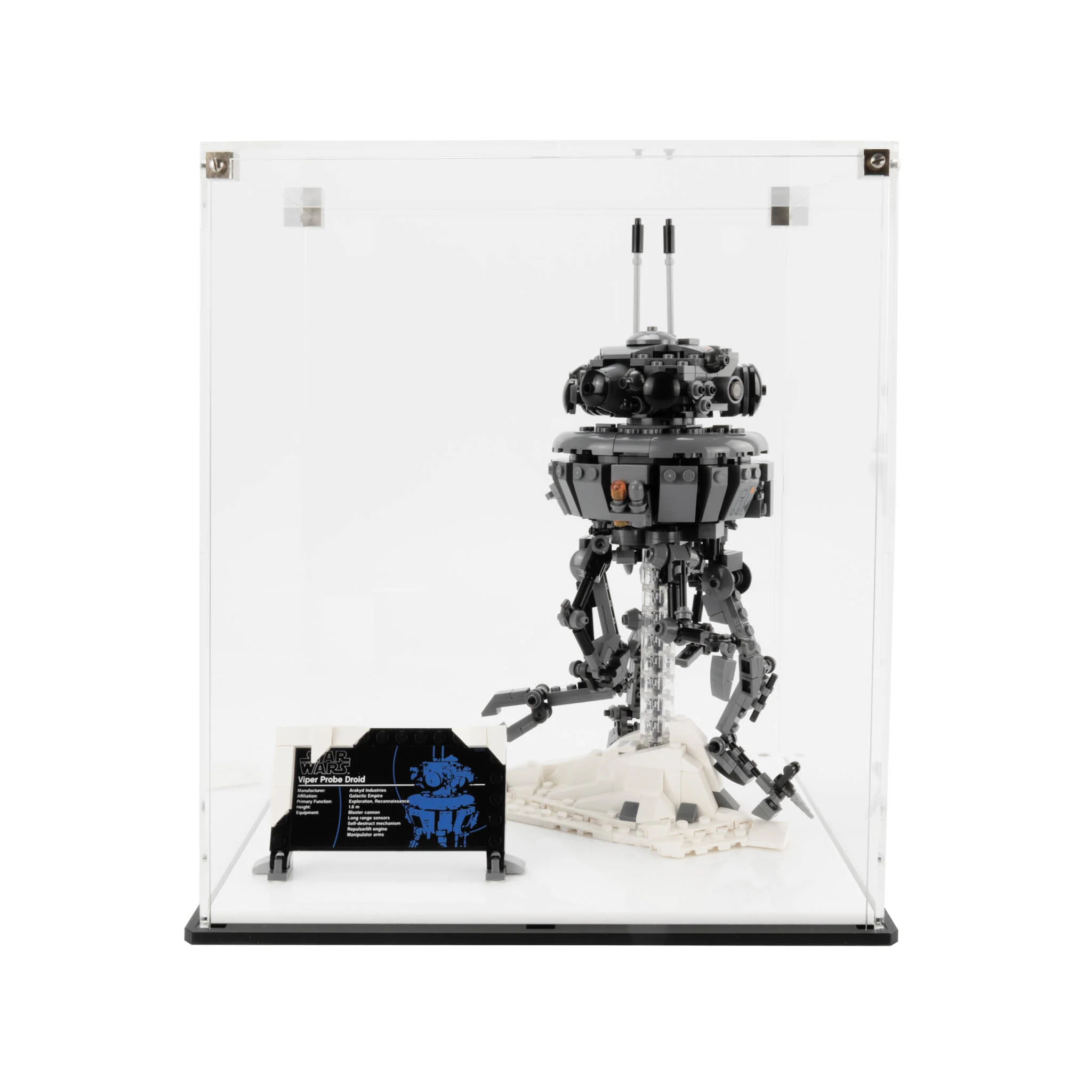 Display Case for LEGO® Star Wars™ Imperial Droid (75306) - Image 7