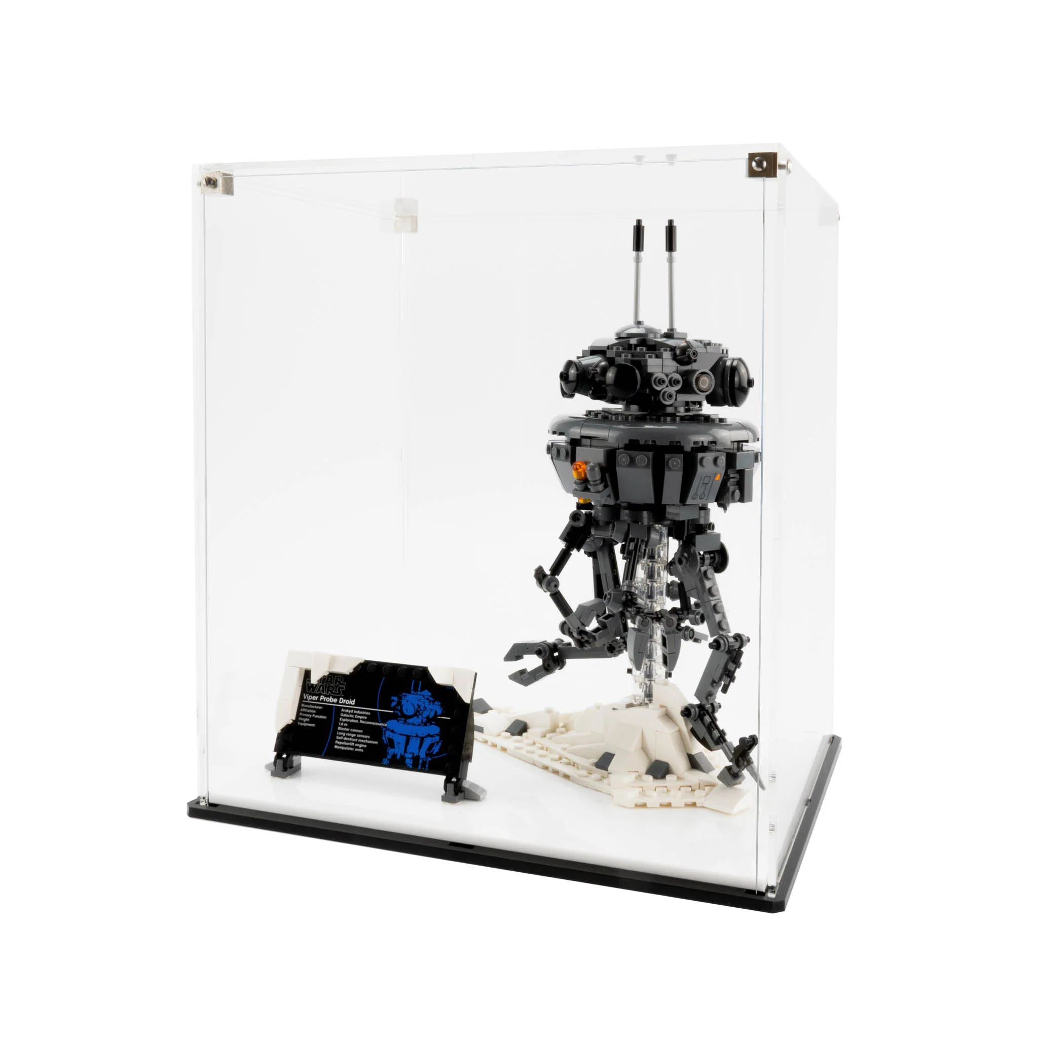 Display Case for LEGO® Star Wars™ Imperial Droid (75306) - Image 8