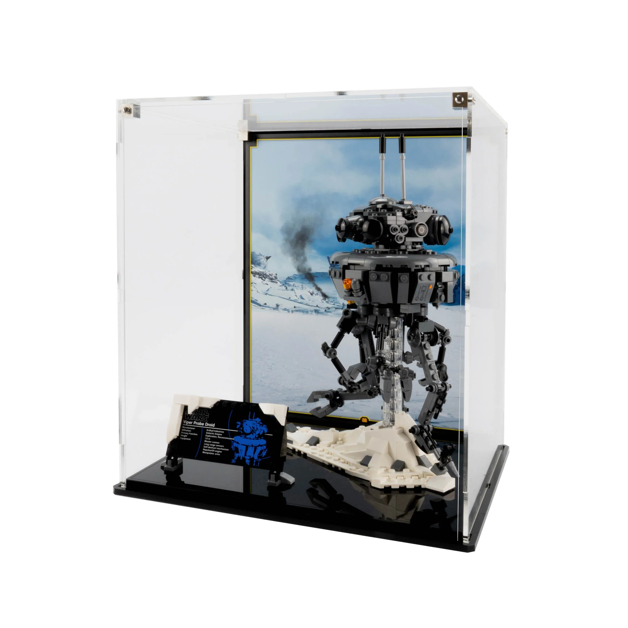 Display Case for LEGO® Star Wars™ Imperial Droid (75306) - Image 9