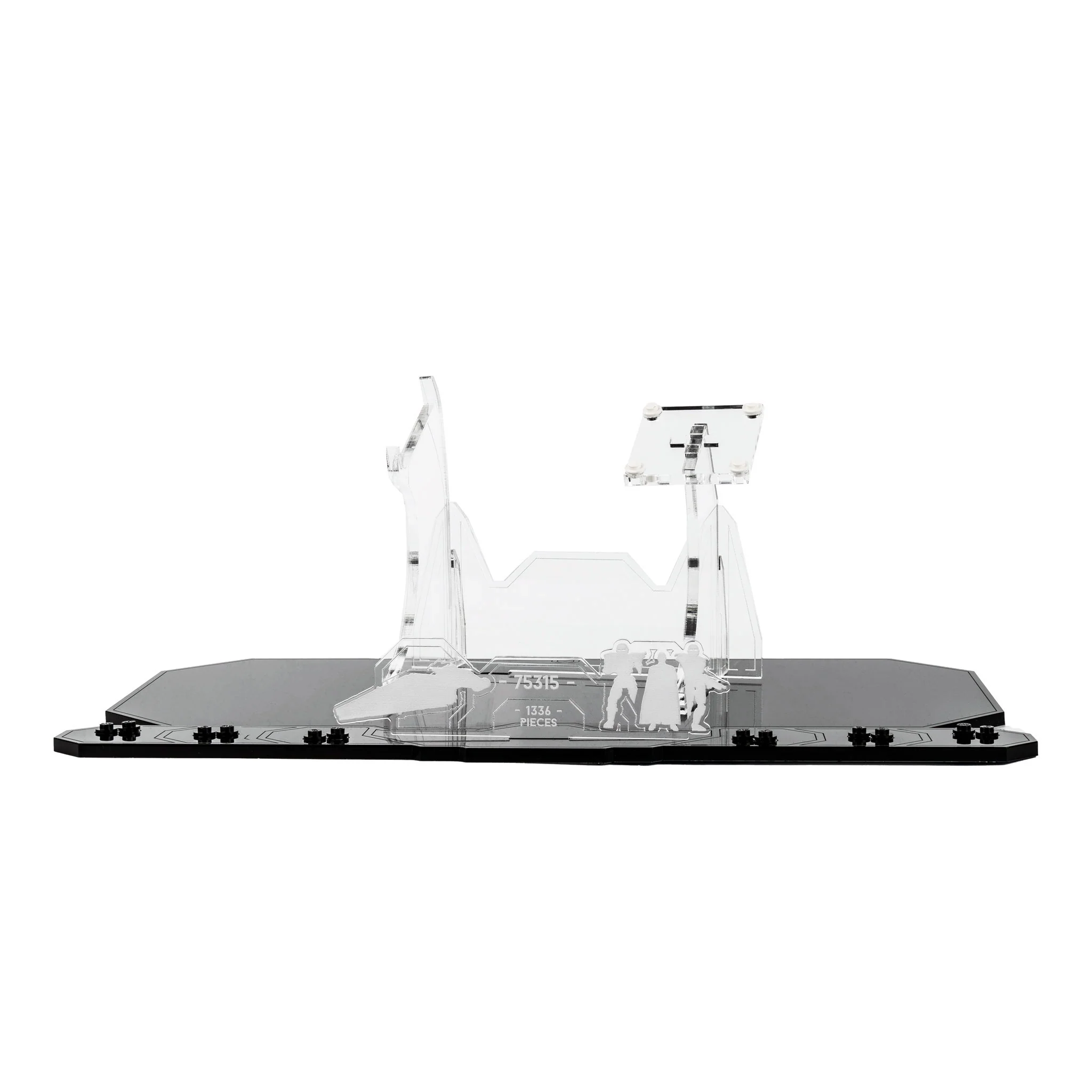 Display Stand for LEGO® Star Wars™ Imperial Light Cruiser (75315) - Image 2