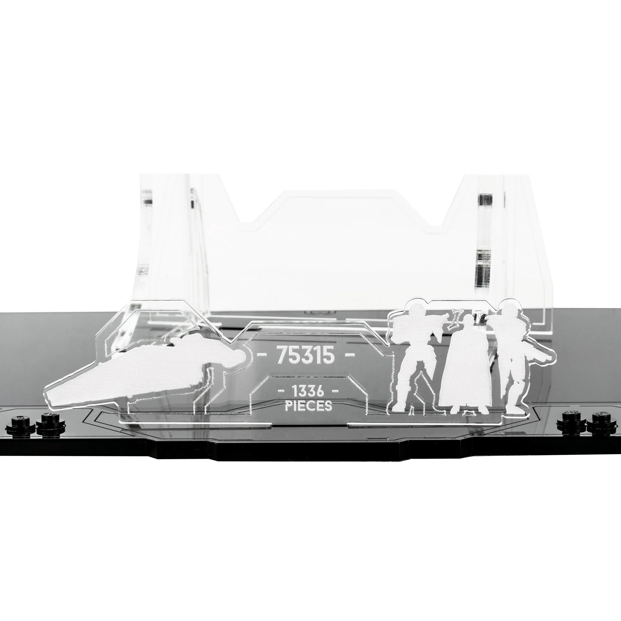 Display Stand for LEGO® Star Wars™ Imperial Light Cruiser (75315) - Image 3