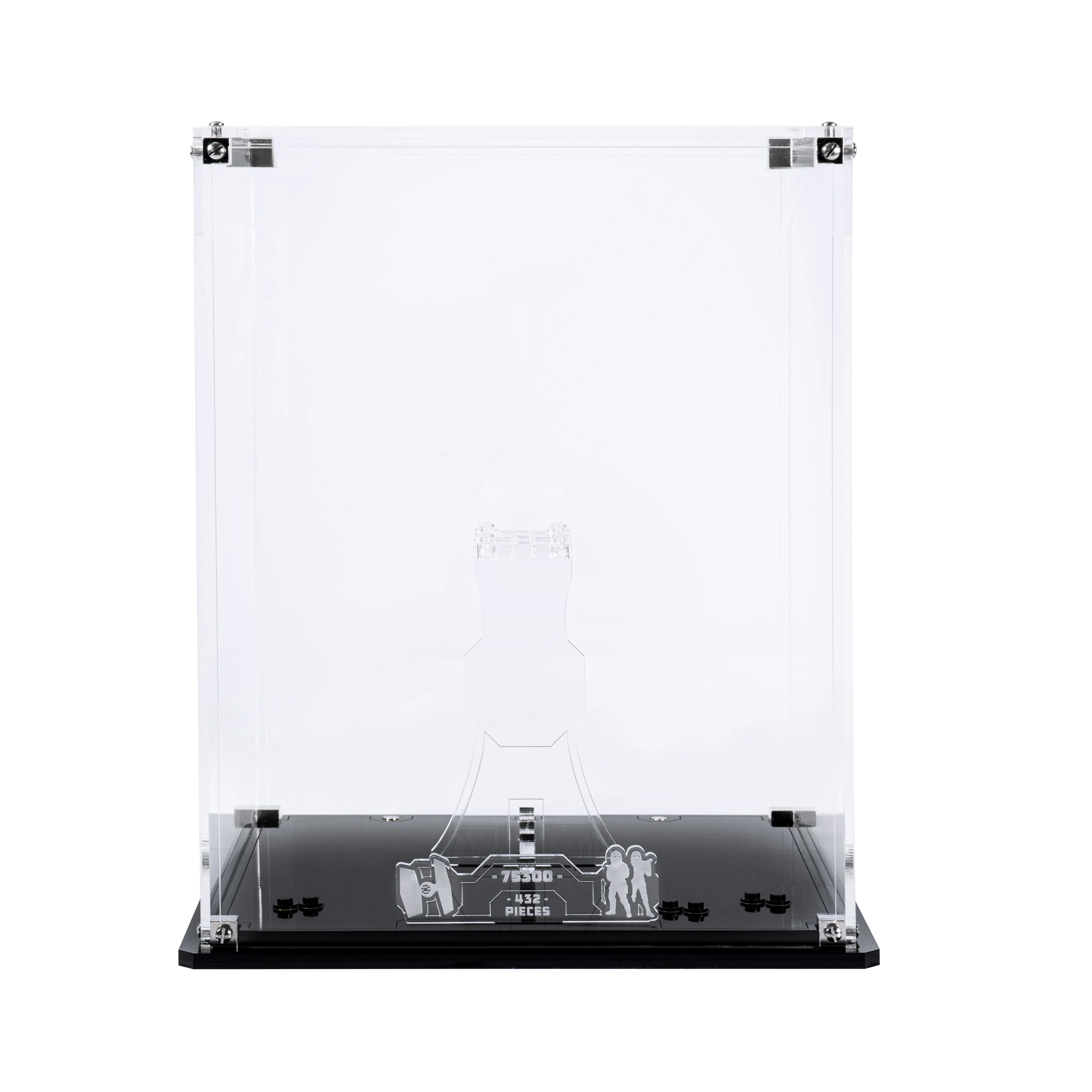 Display Case for LEGO® Star Wars: Imperial TIE Fighter (75300) - Image 13