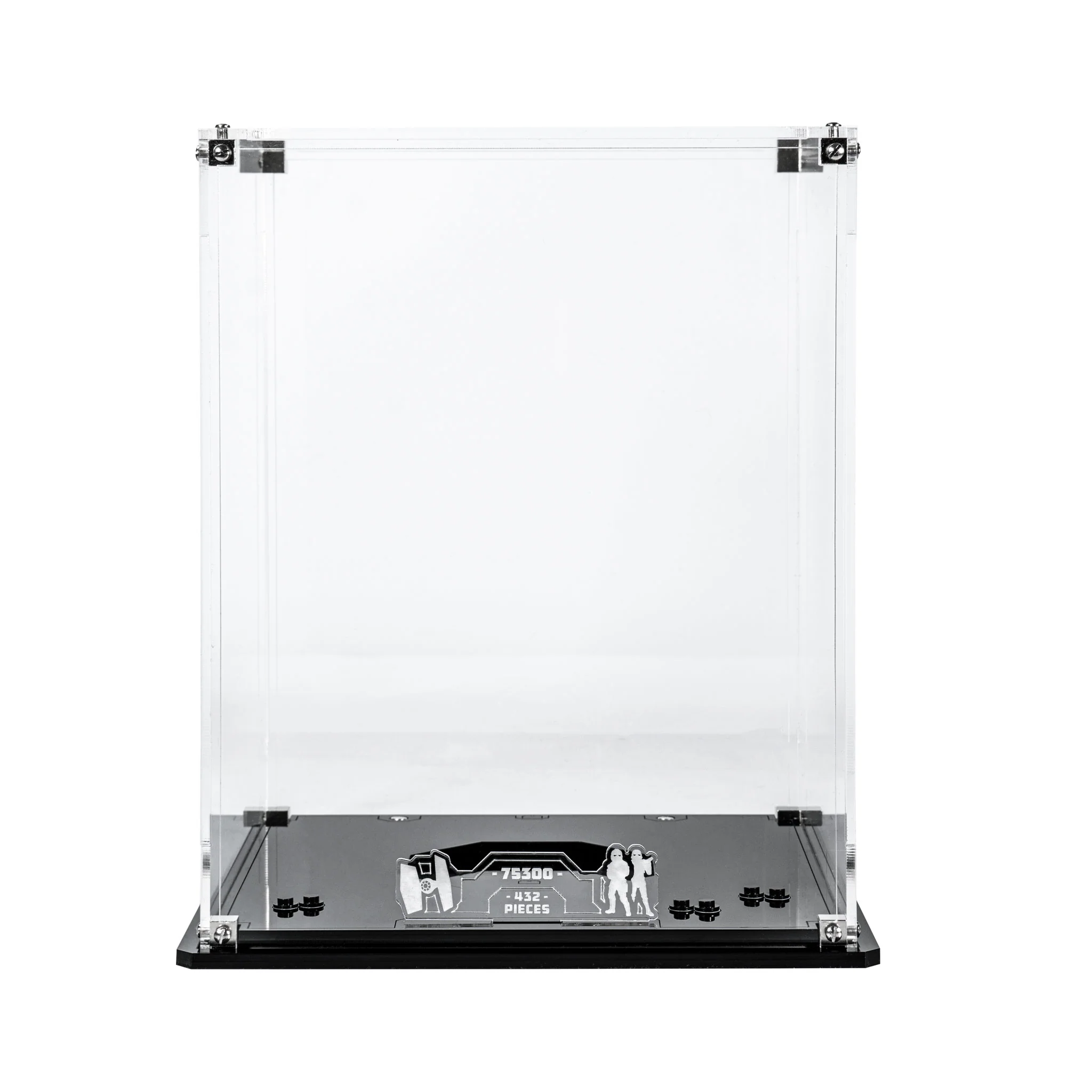 Display Case for LEGO® Star Wars: Imperial TIE Fighter (75300) - Image 14