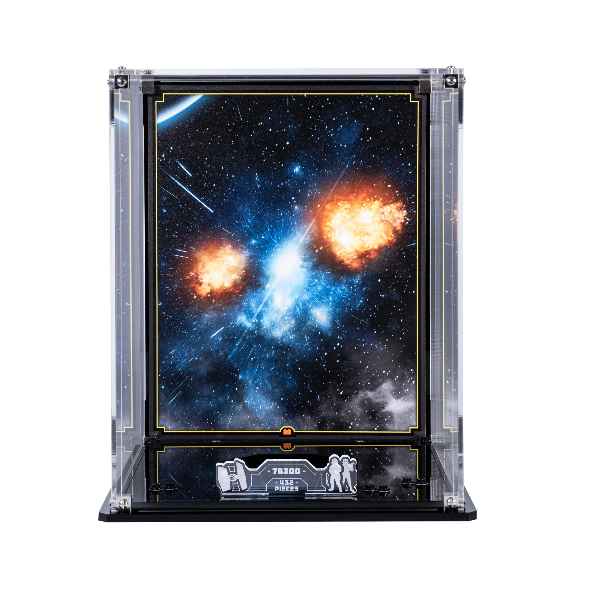 Display Case for LEGO® Star Wars: Imperial TIE Fighter (75300) - Image 4