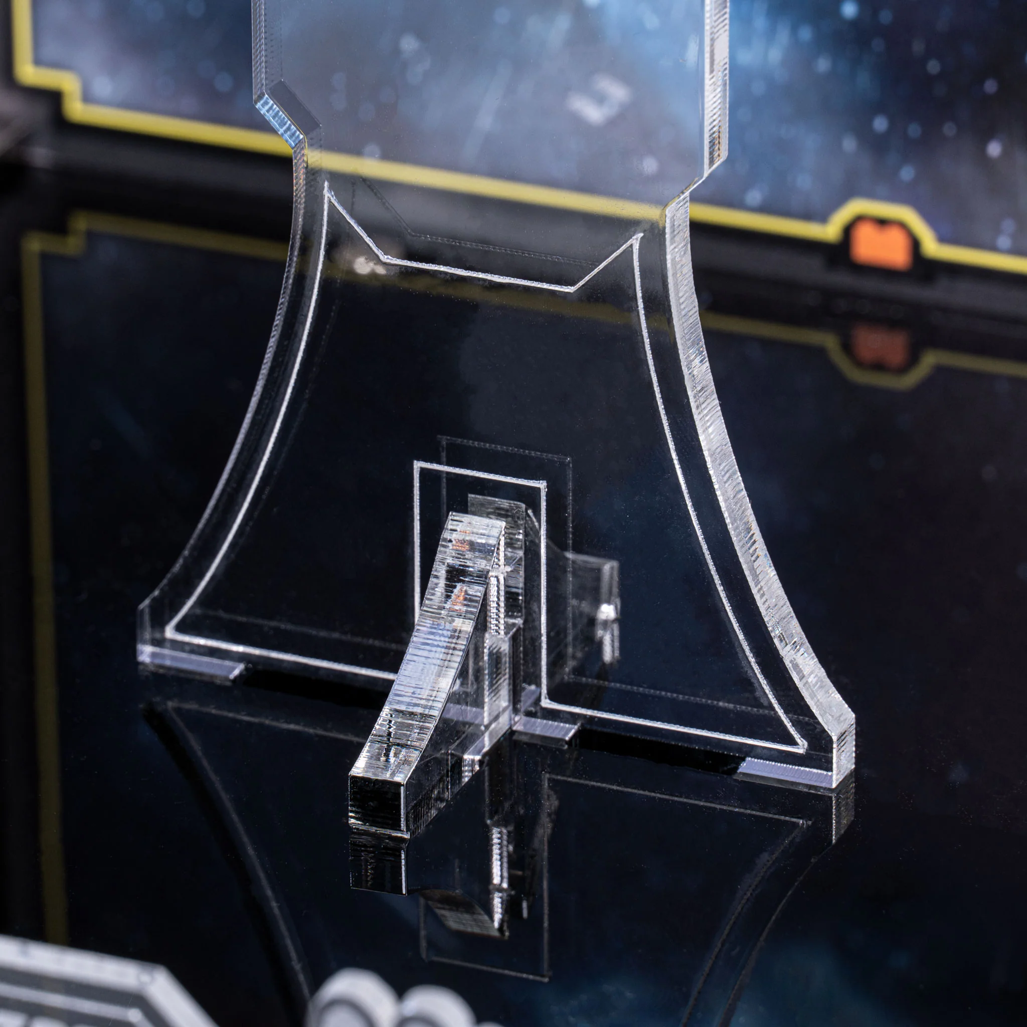 Display Case for LEGO® Star Wars: Imperial TIE Fighter (75300) - Image 5