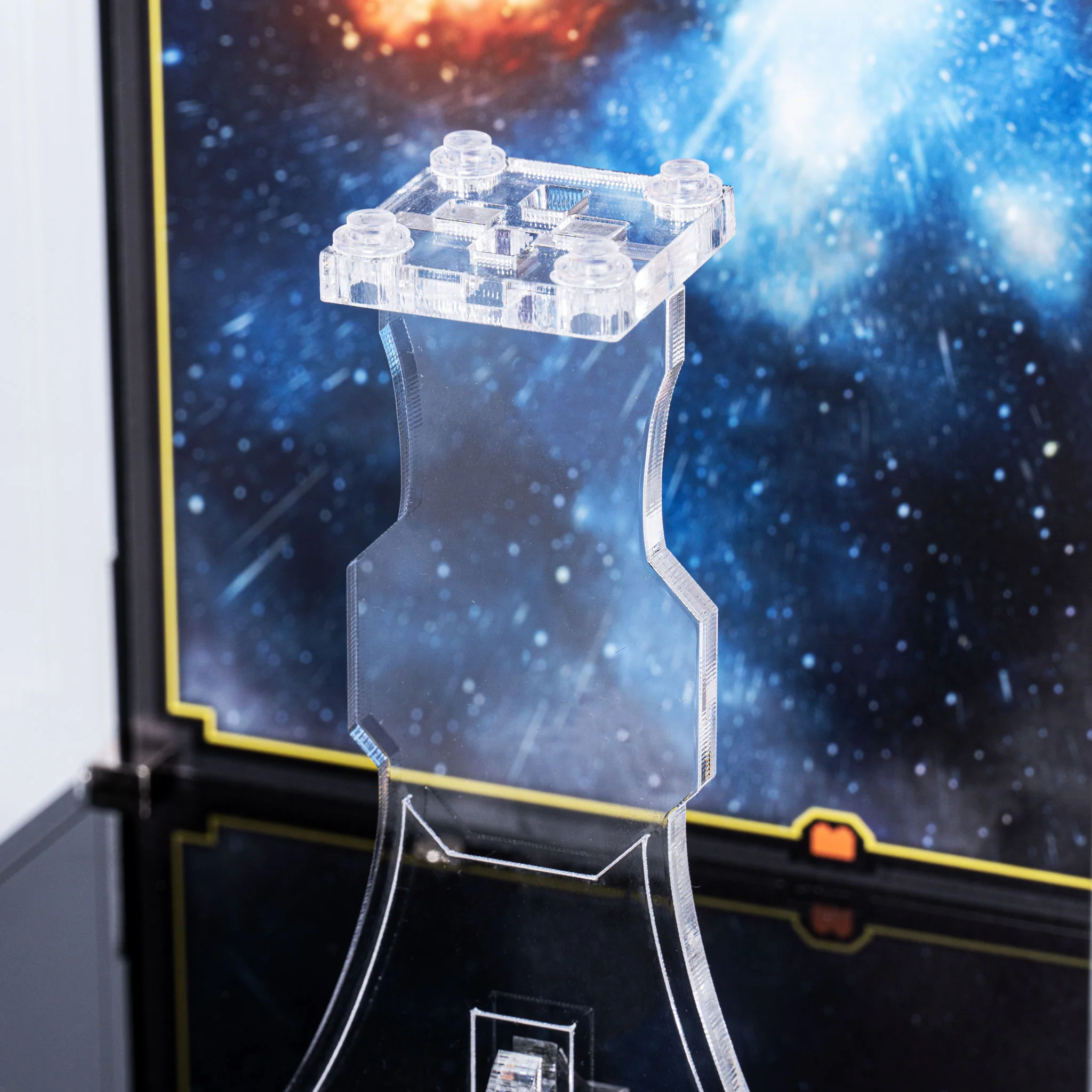 Display Case for LEGO® Star Wars: Imperial TIE Fighter (75300) - Image 6