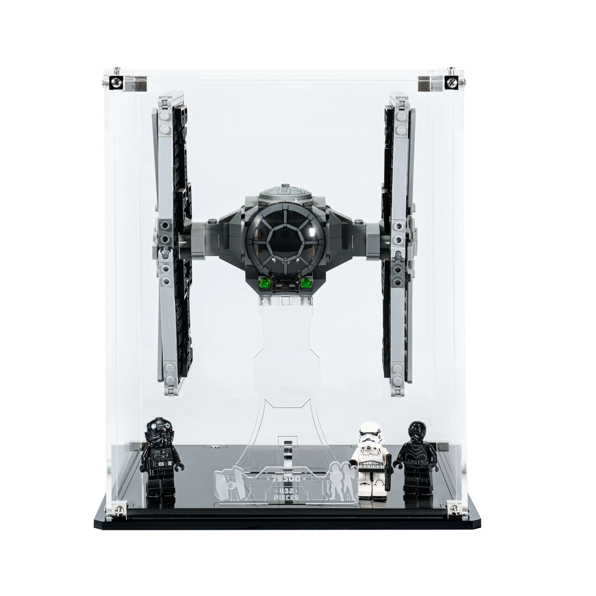 Display Case for LEGO® Star Wars: Imperial TIE Fighter (75300) - Image 8