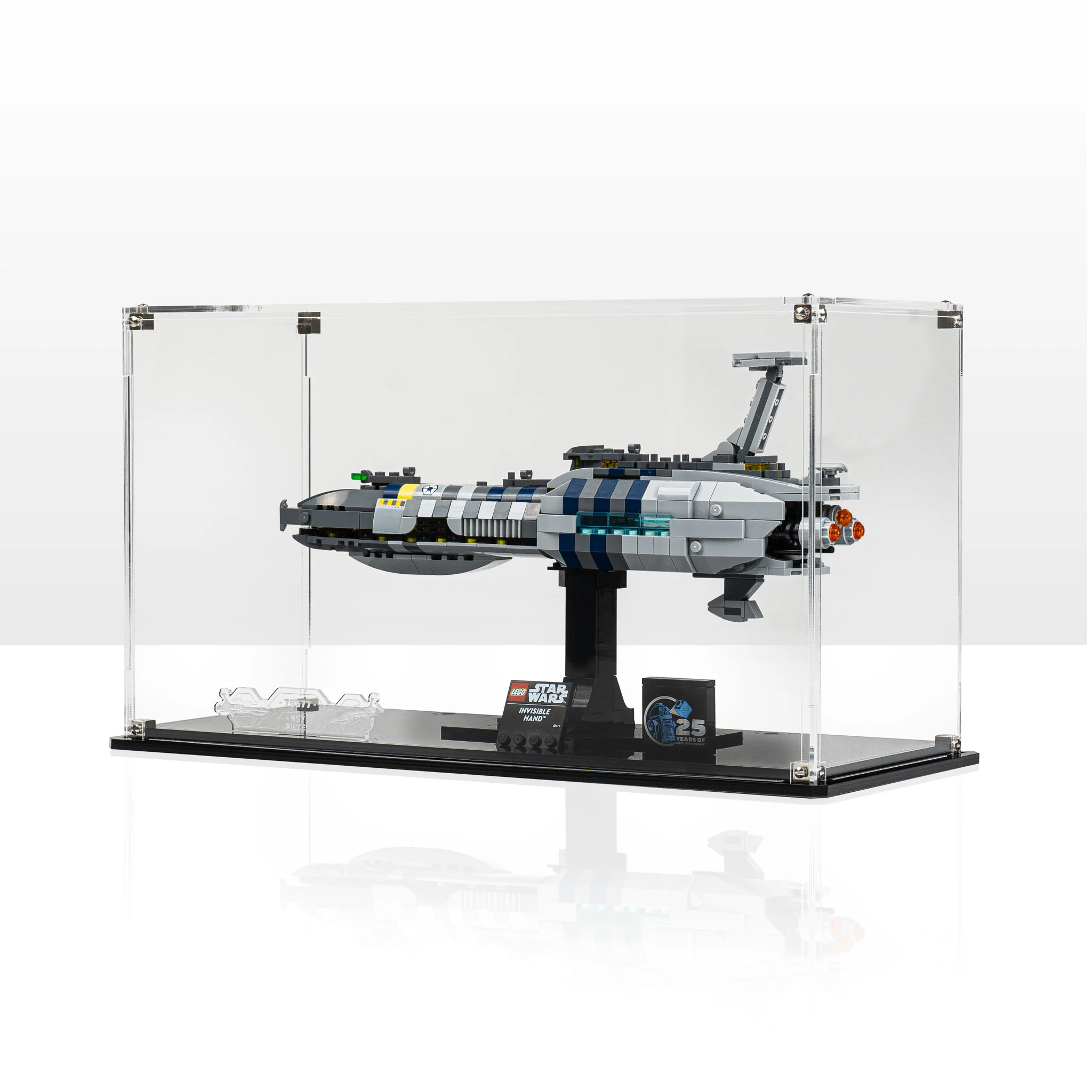 Display Case for LEGO® Star Wars™ Invisible Hand™ (75377) - Image 5