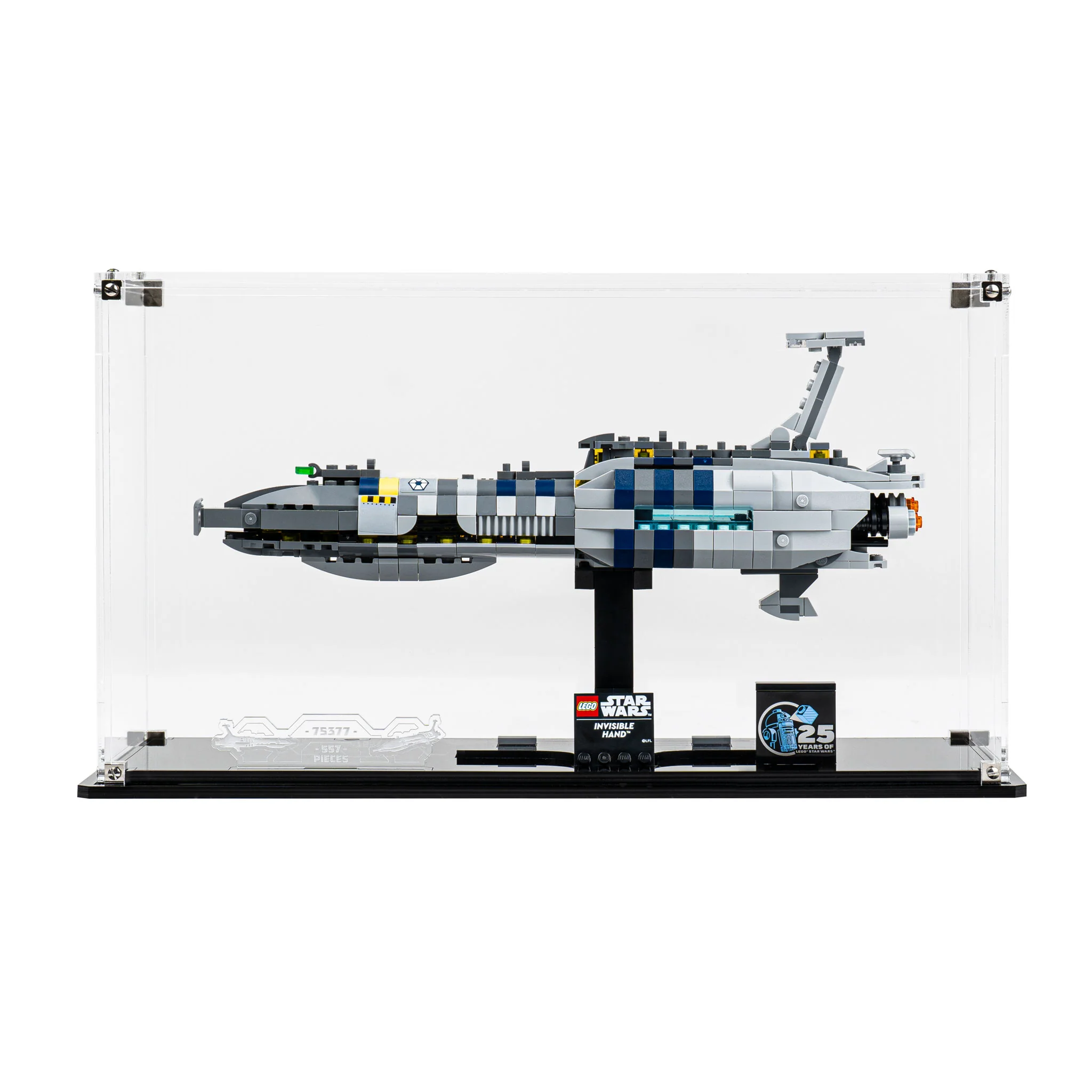 Display Case for LEGO® Star Wars™ Invisible Hand™ (75377) - Image 6