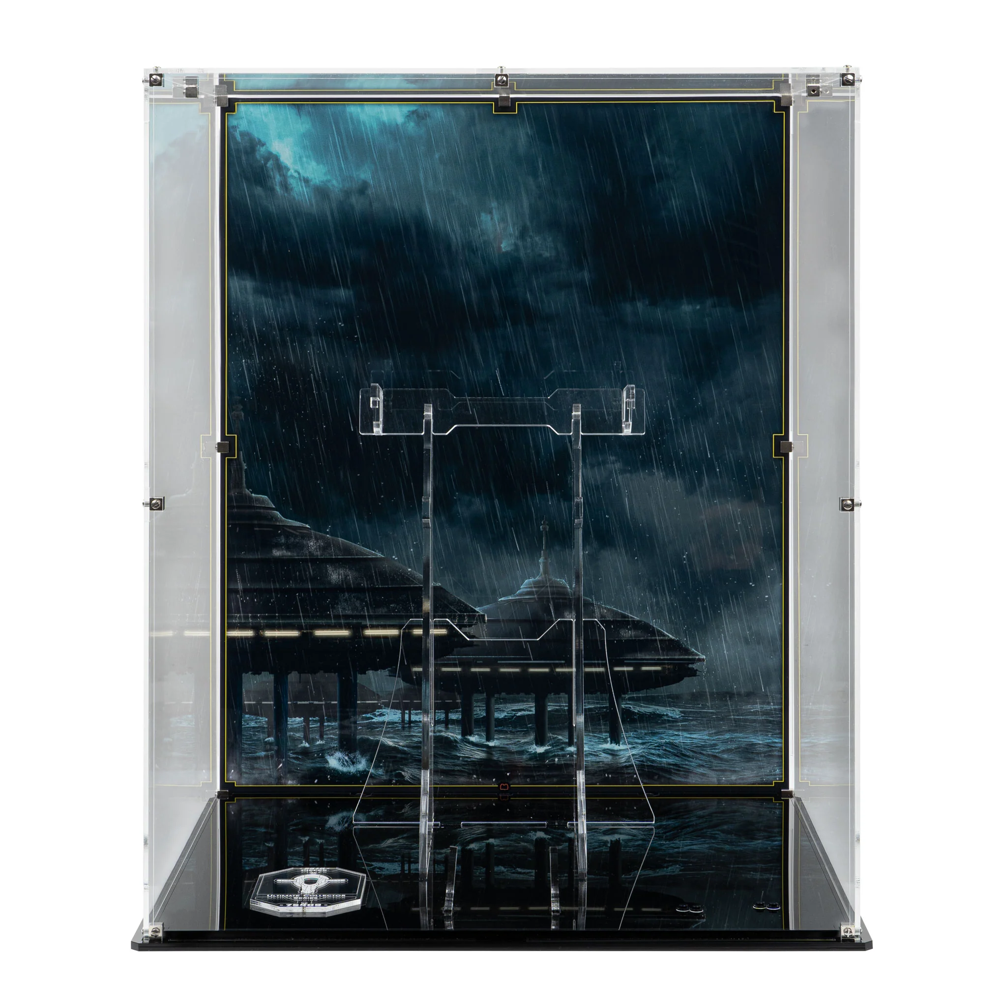 Display Case for LEGO® Star Wars: Jango Fett's Firespray-Class Starship (75409) - Image 3