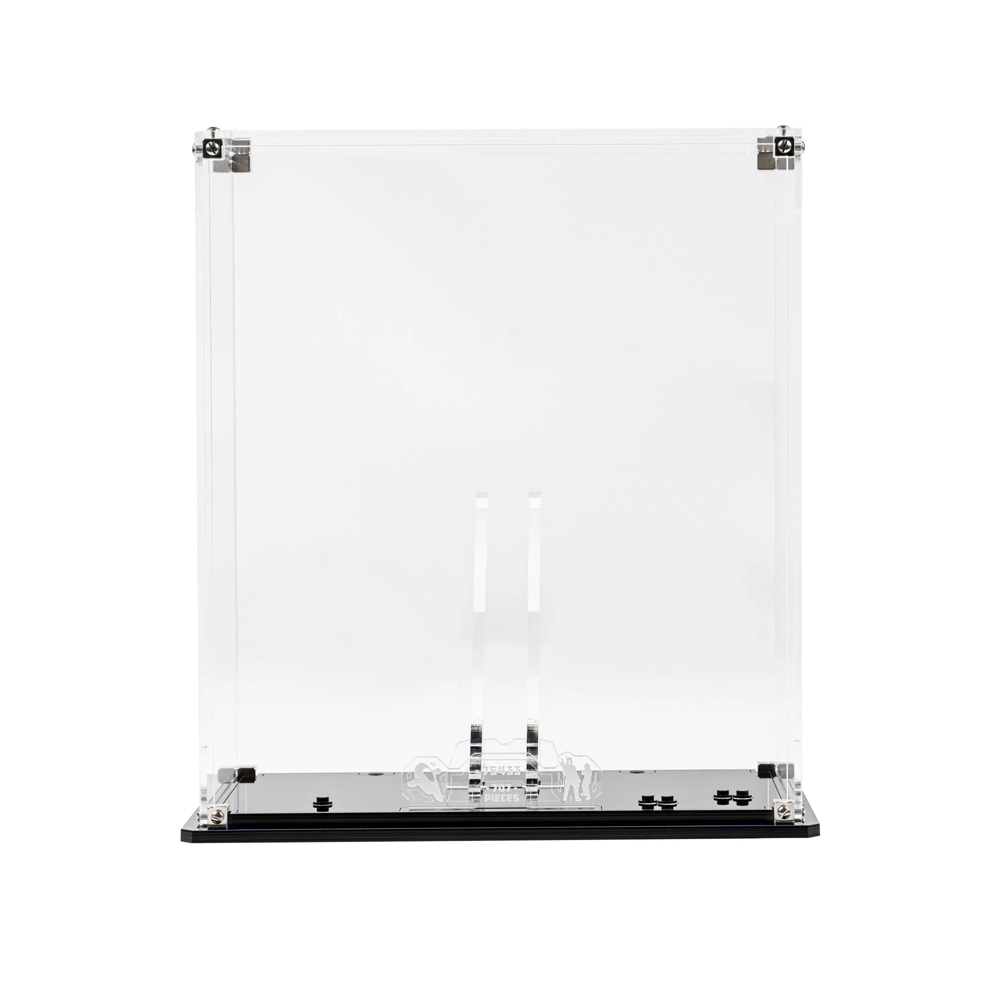 Display Case for LEGO® Star Wars: Jango Fett's Starship (75433) - Image 16