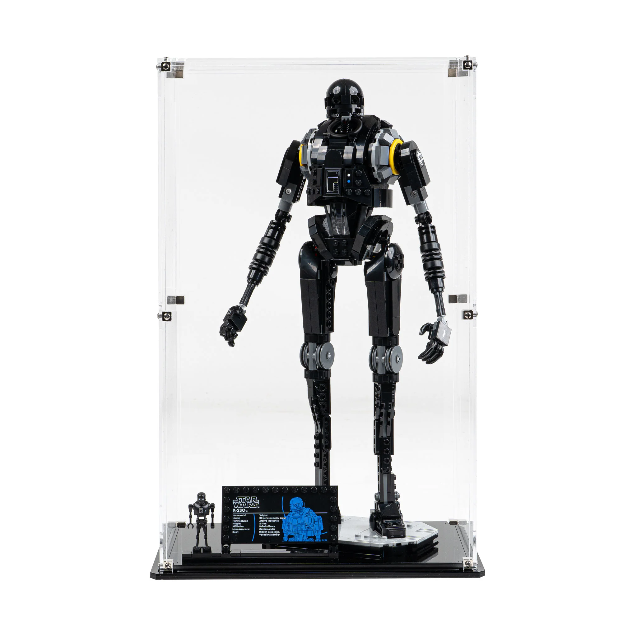 Display Case for LEGO® Star Wars™ K-2SO™ Security Droid (75434) - Image 11
